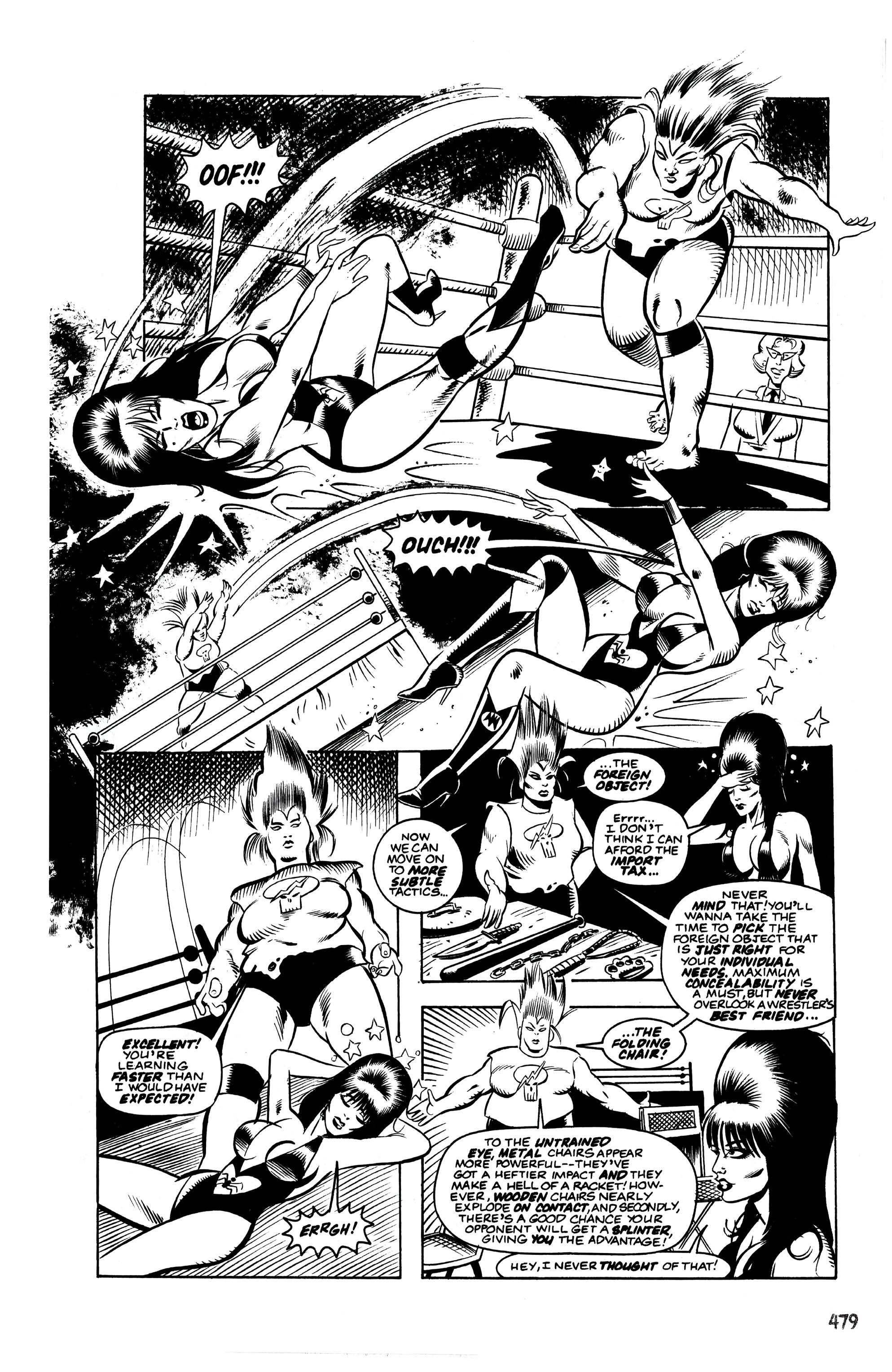 Read online Elvira, Mistress of the Dark comic -  Issue # (1993) _Omnibus 1 (Part 5) - 79