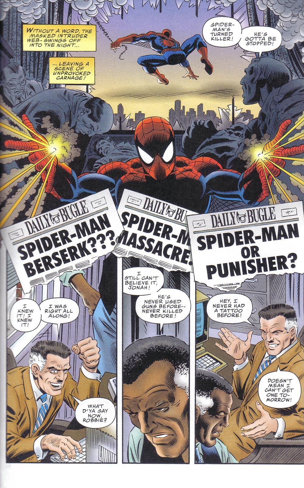 Read online Spider-Man/Kingpin: To The Death comic -  Issue # Full - 8