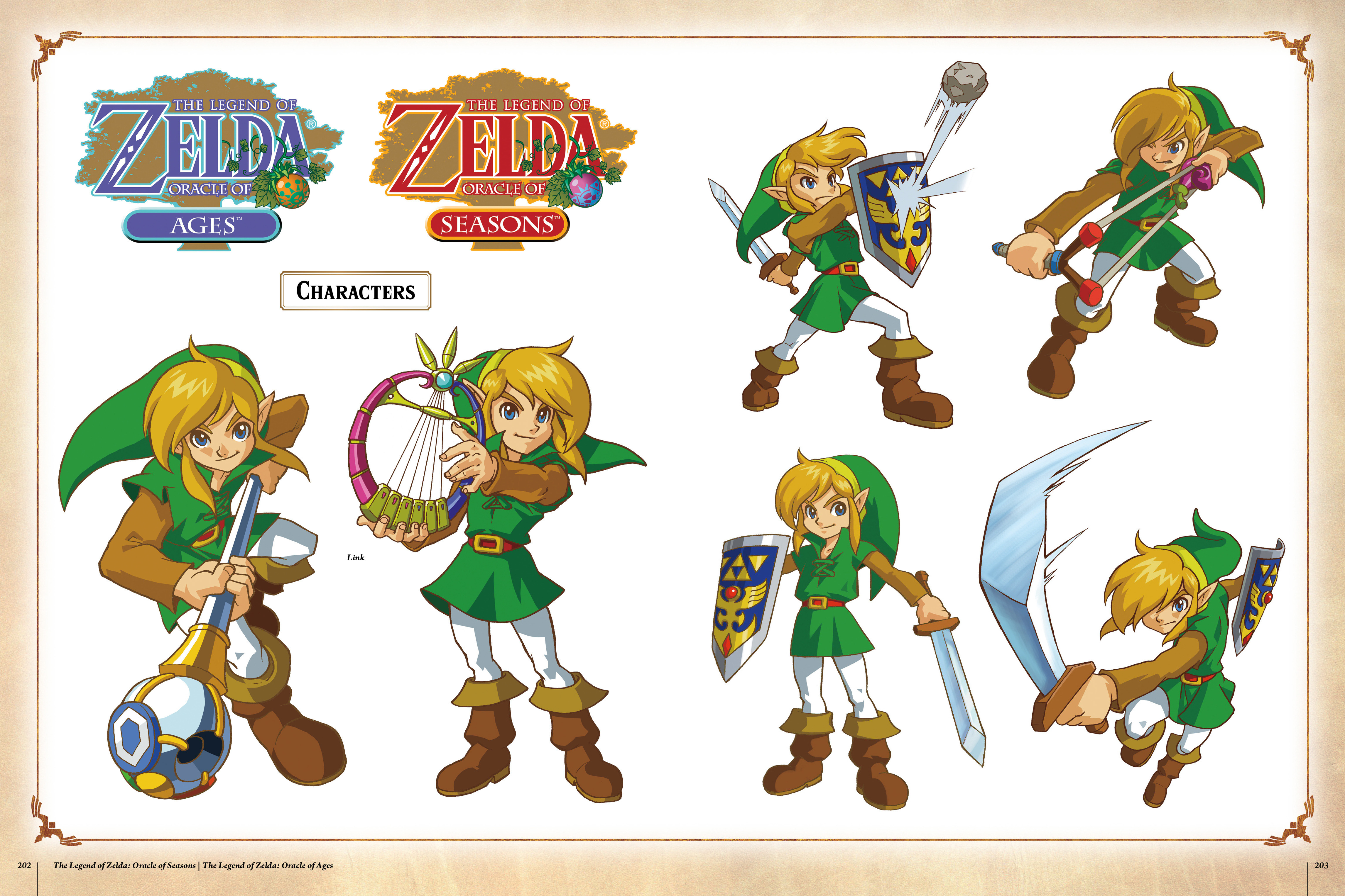 Read online The Legend of Zelda: Art & Artifacts comic -  Issue # TPB - 152