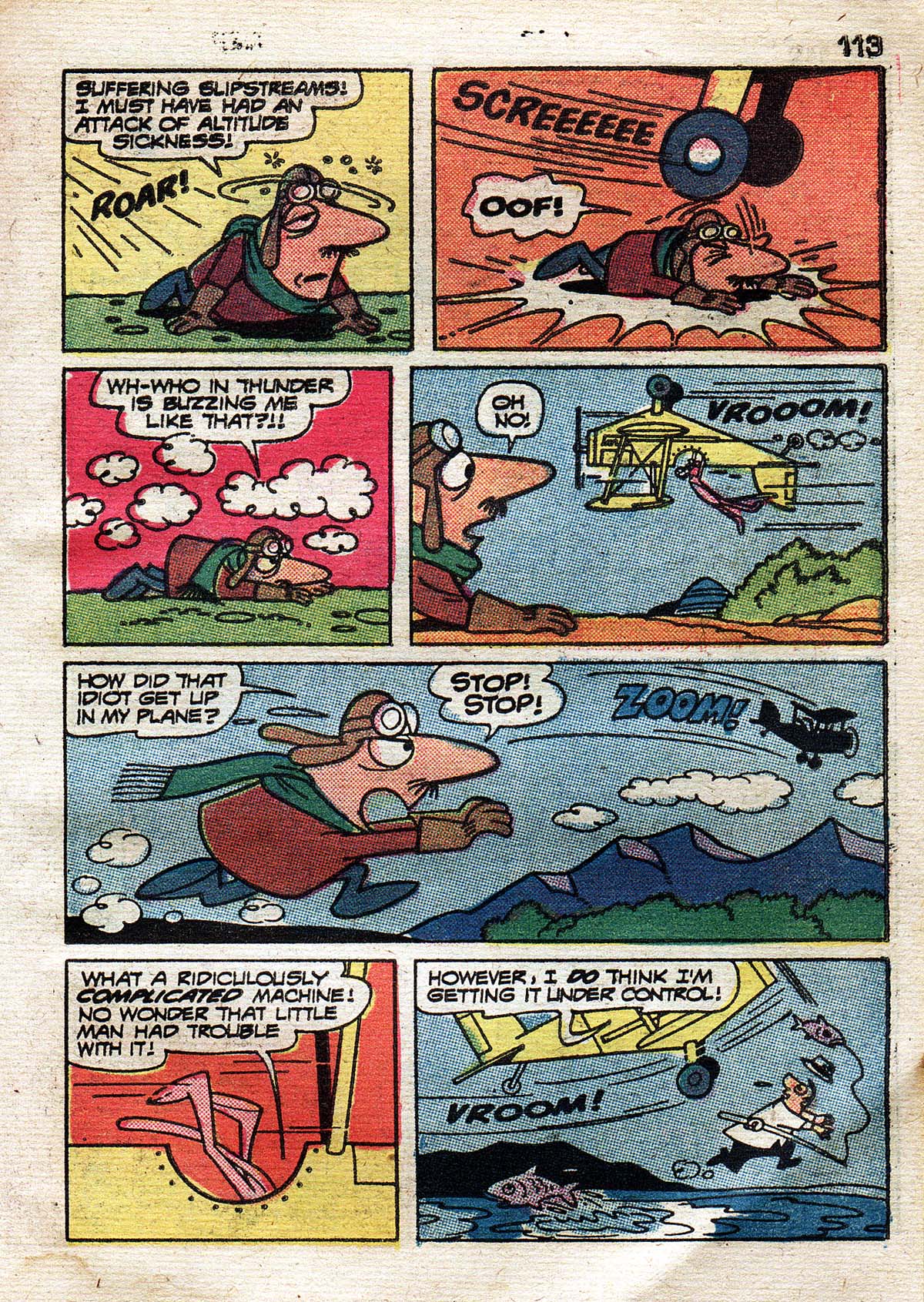 Read online Golden Comics Digest comic -  Issue #38 - 115