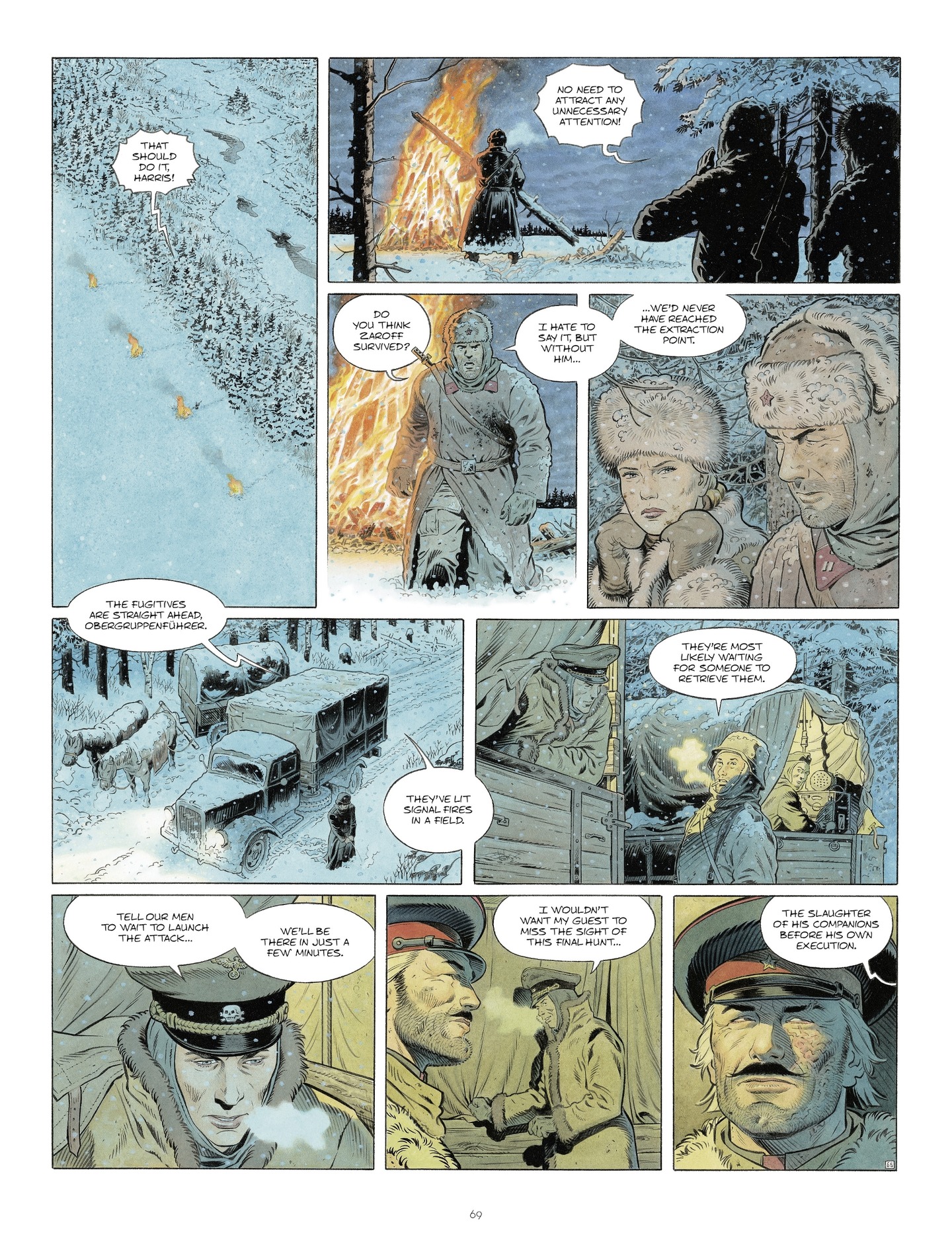 Read online Zaroff comic -  Issue # TPB 2 - 70