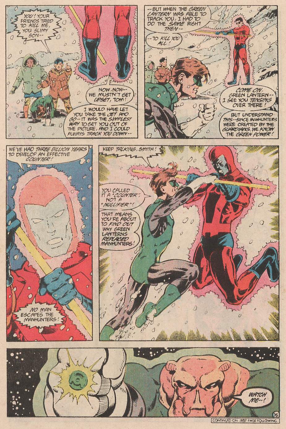 Read online The Green Lantern Corps comic -  Issue #220 - 17