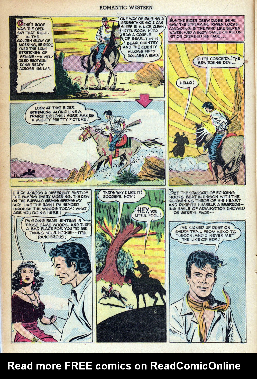 Read online Romantic Western comic -  Issue #2 - 16