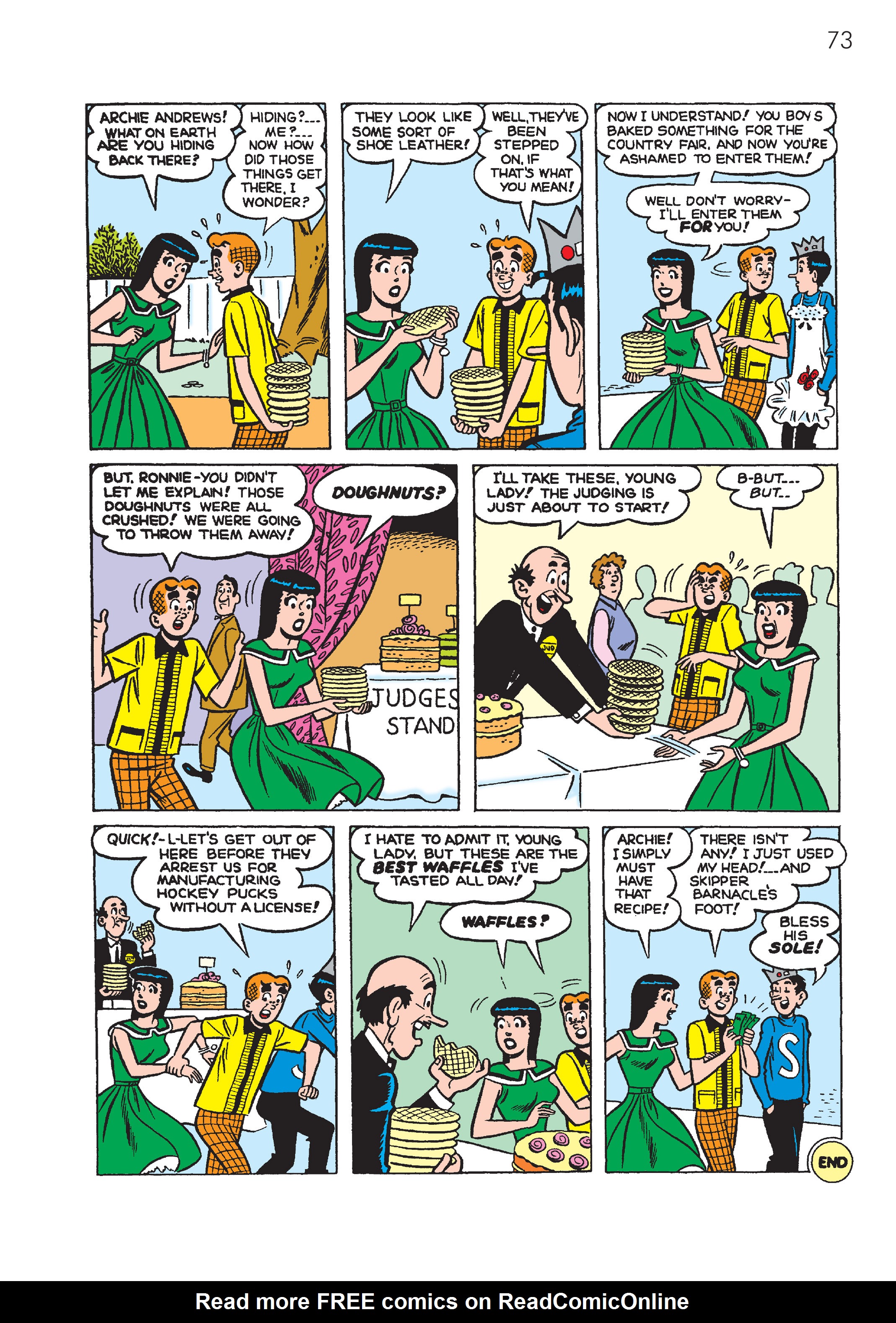 Read online The Best of Archie Comics comic -  Issue # TPB 4 (Part 1) - 74