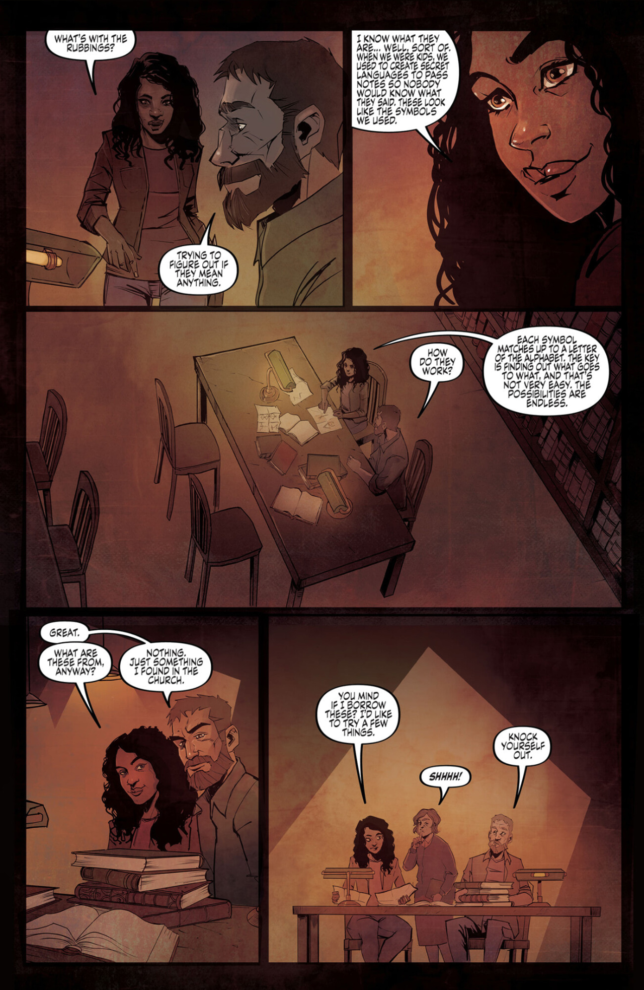 Read online Brynmore comic -  Issue #2 - 6
