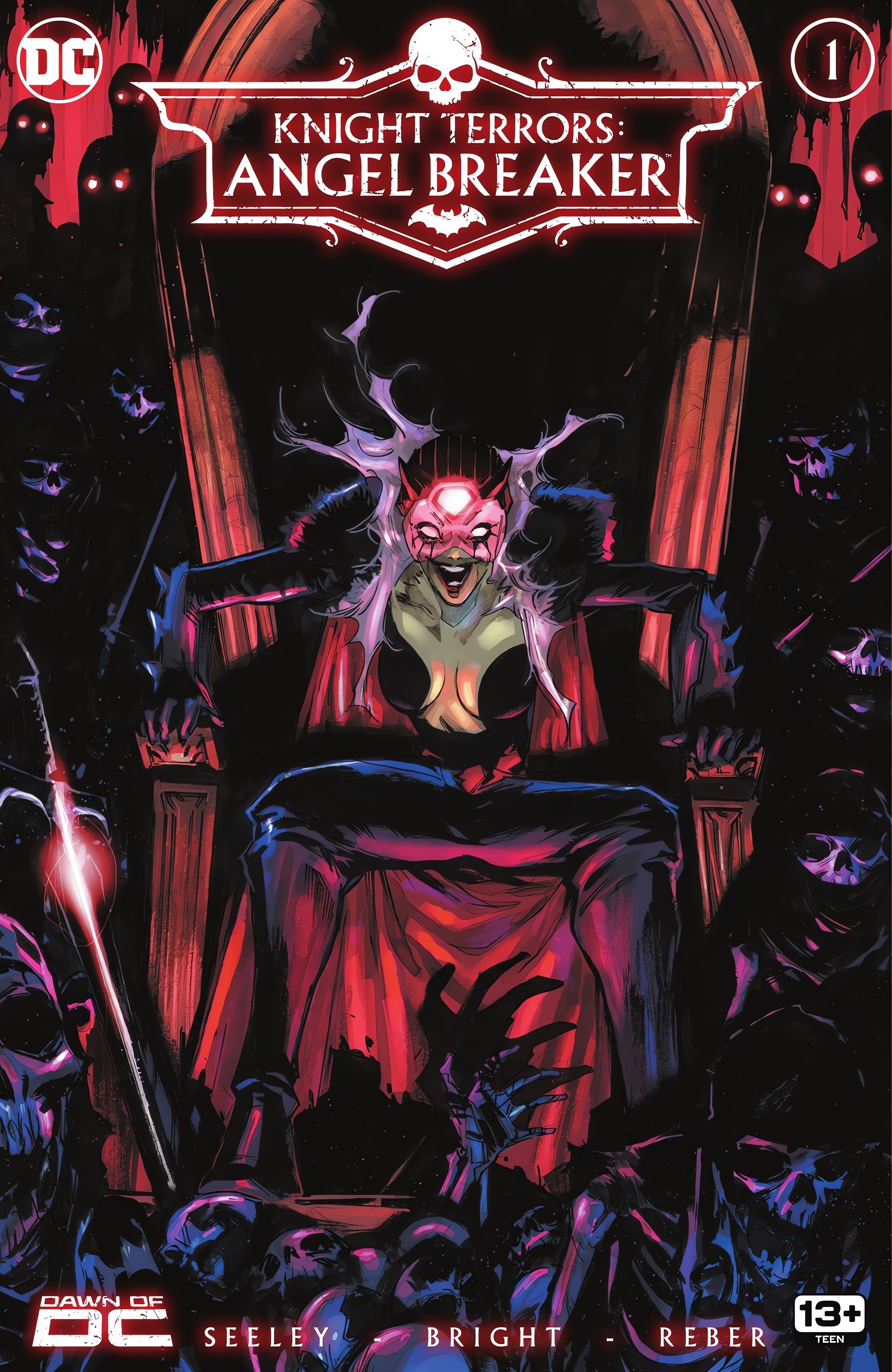 Read online Knight Terrors: Angel Breaker comic -  Issue #1 - 1