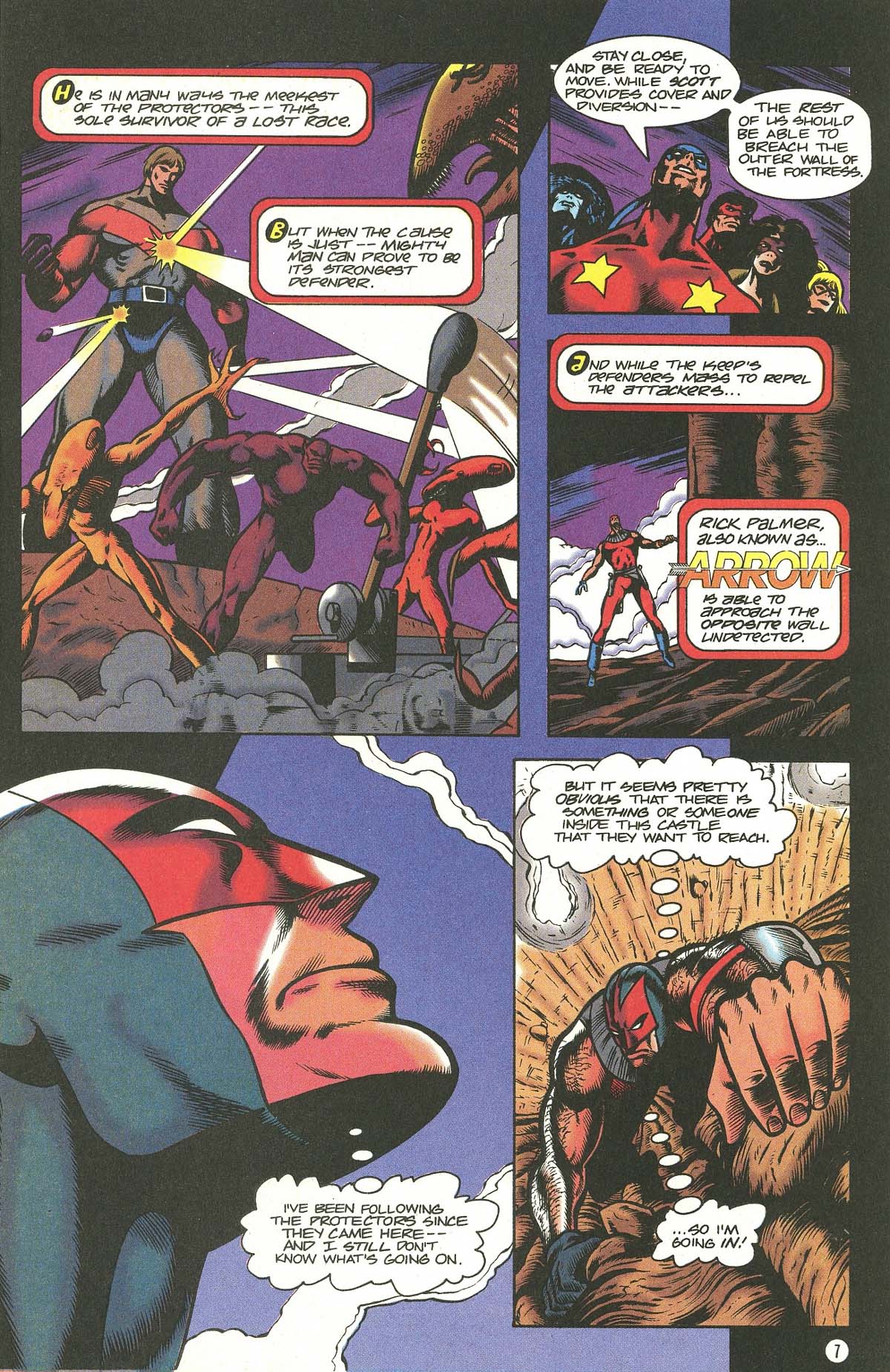 Read online The Protectors comic -  Issue #9 - 9