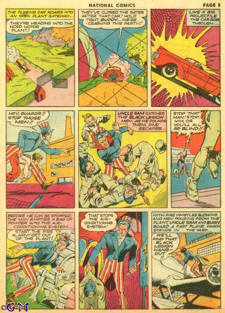 Read online National Comics comic -  Issue #14 - 7