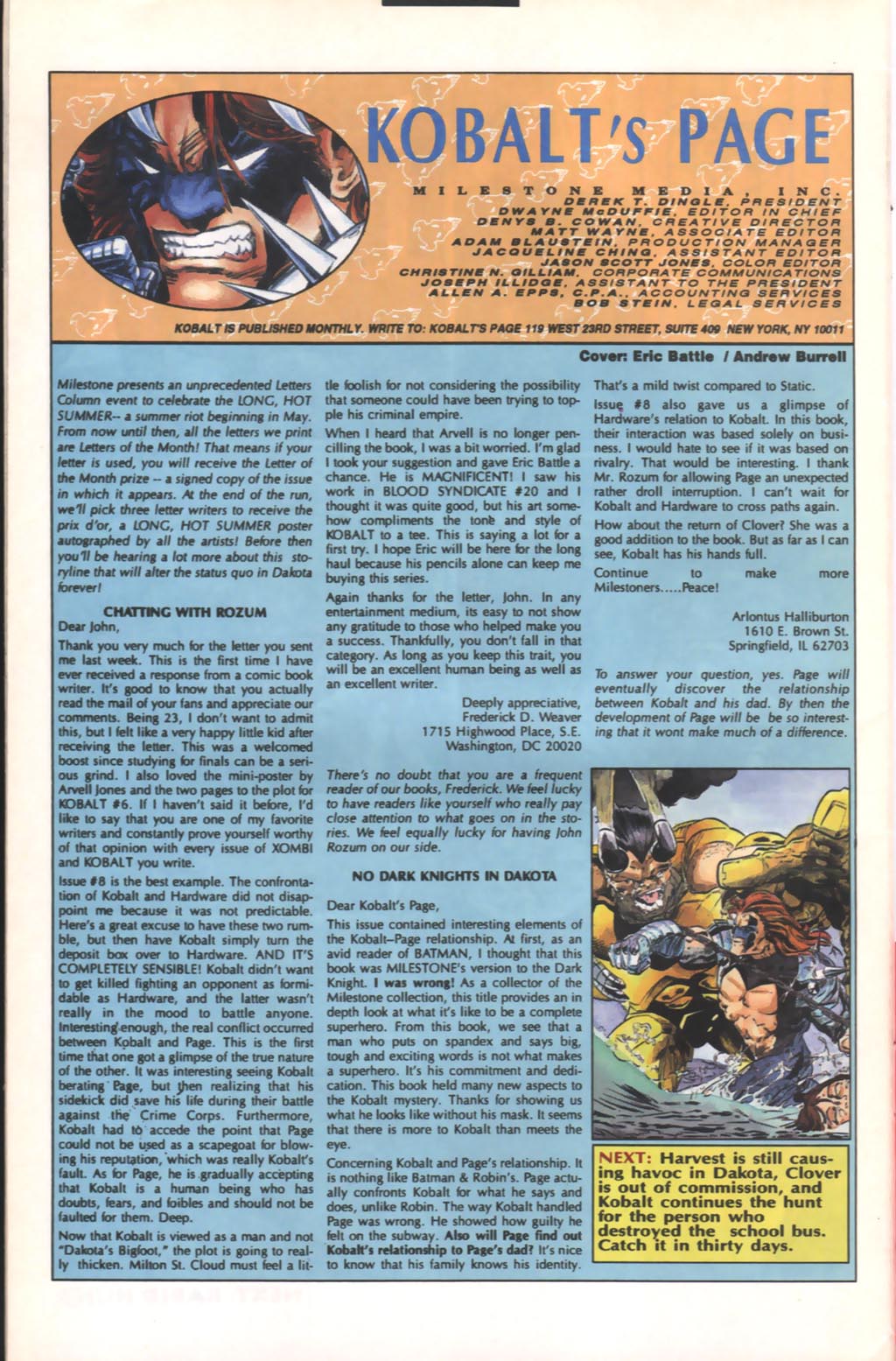 Read online Kobalt comic -  Issue #10 - 24