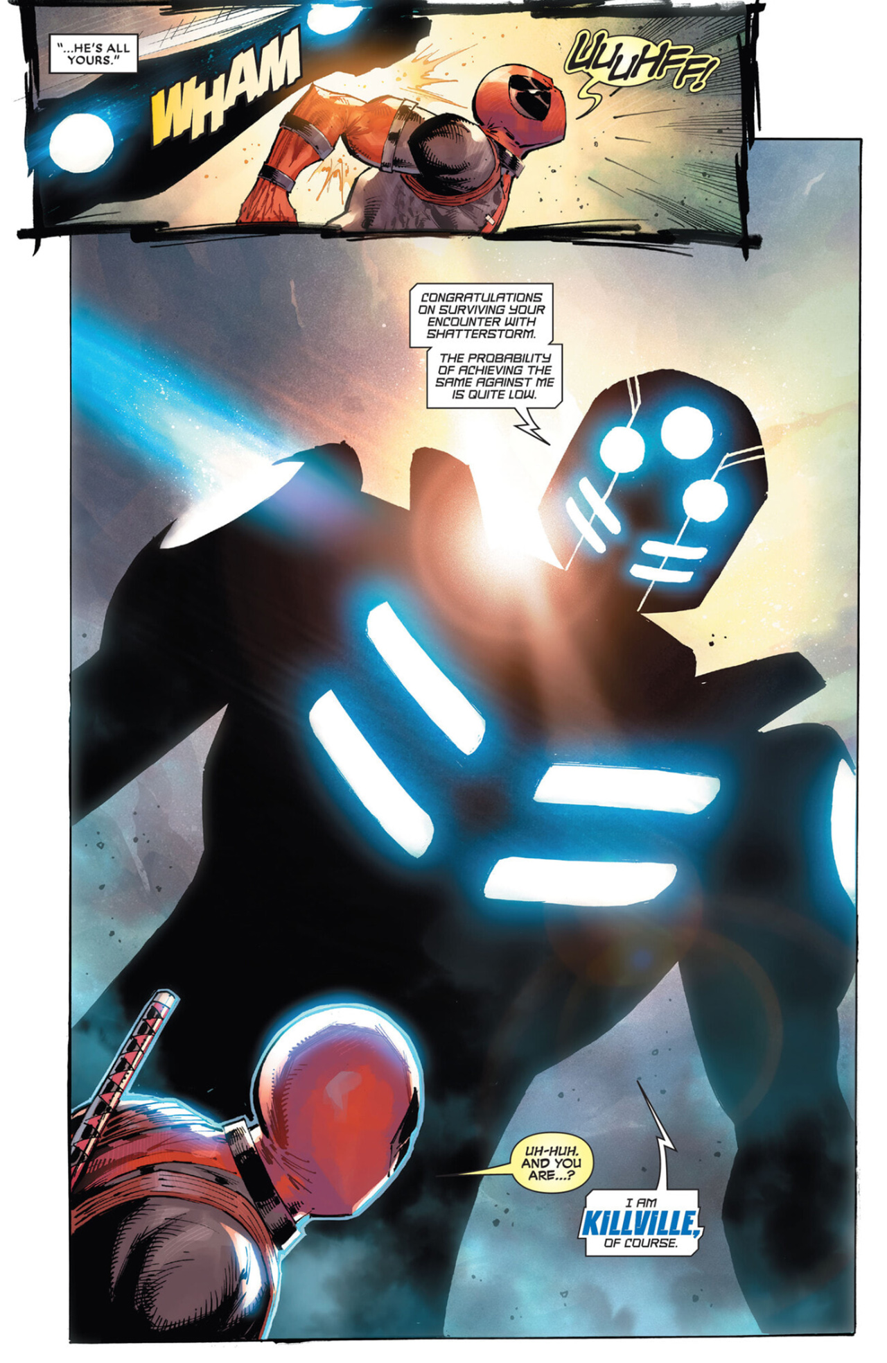 Read online Deadpool: Badder Blood comic -  Issue #2 - 12