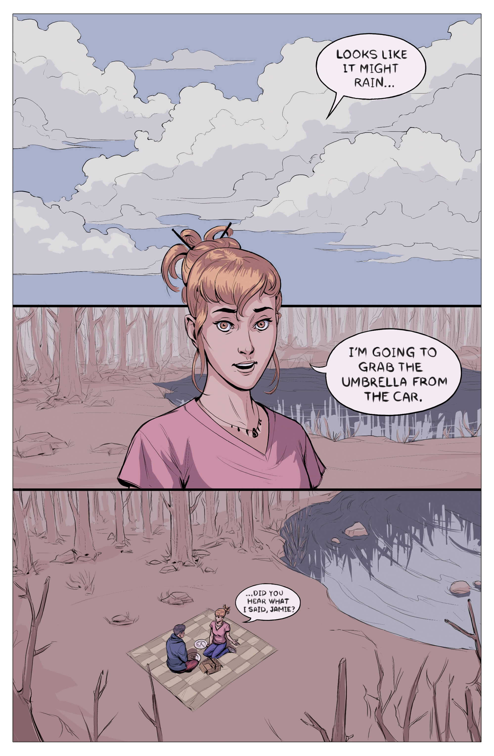 Read online Scare Tales comic -  Issue # Full - 13