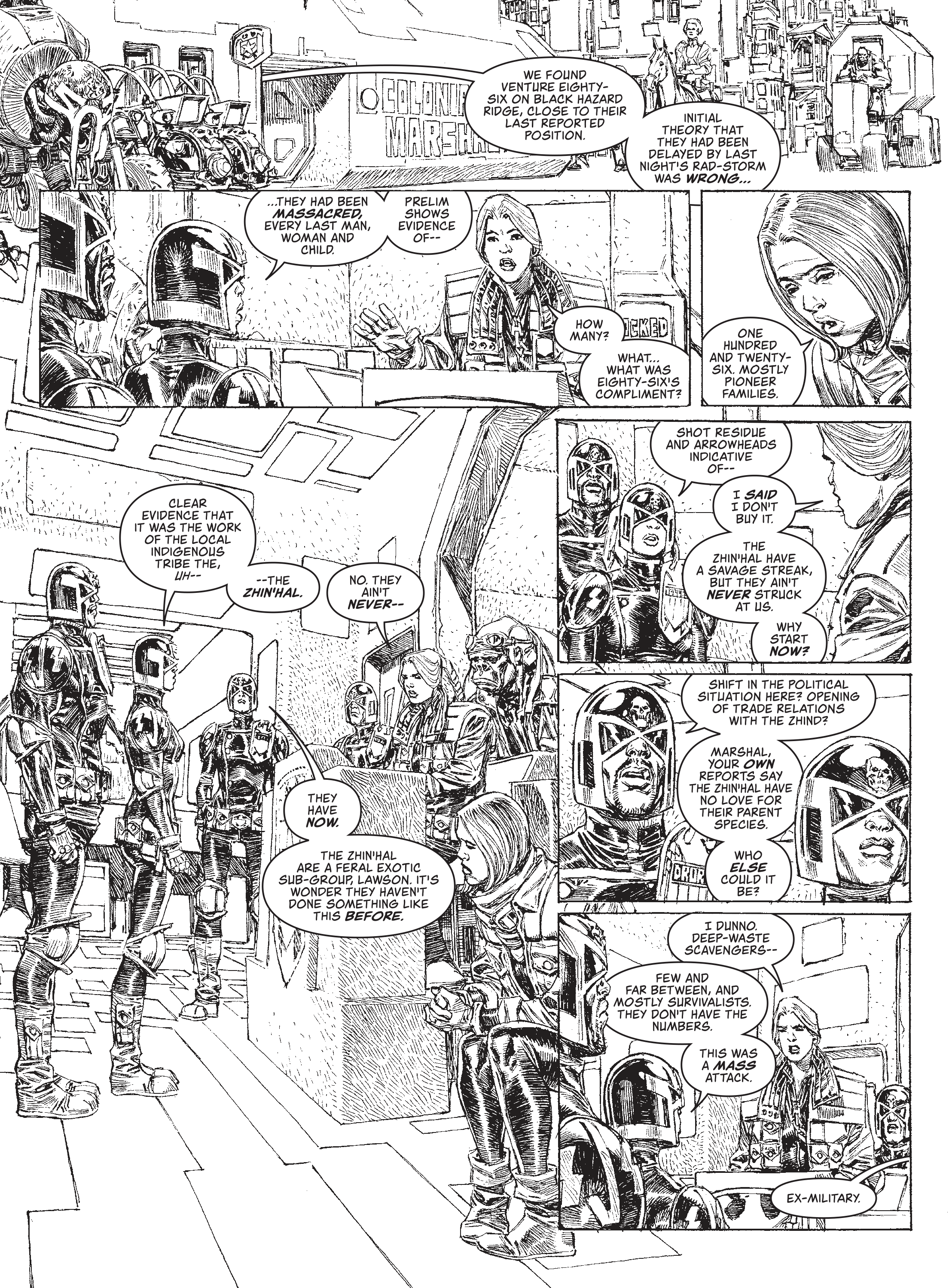 Read online Lawless comic -  Issue # TPB 4 - 17