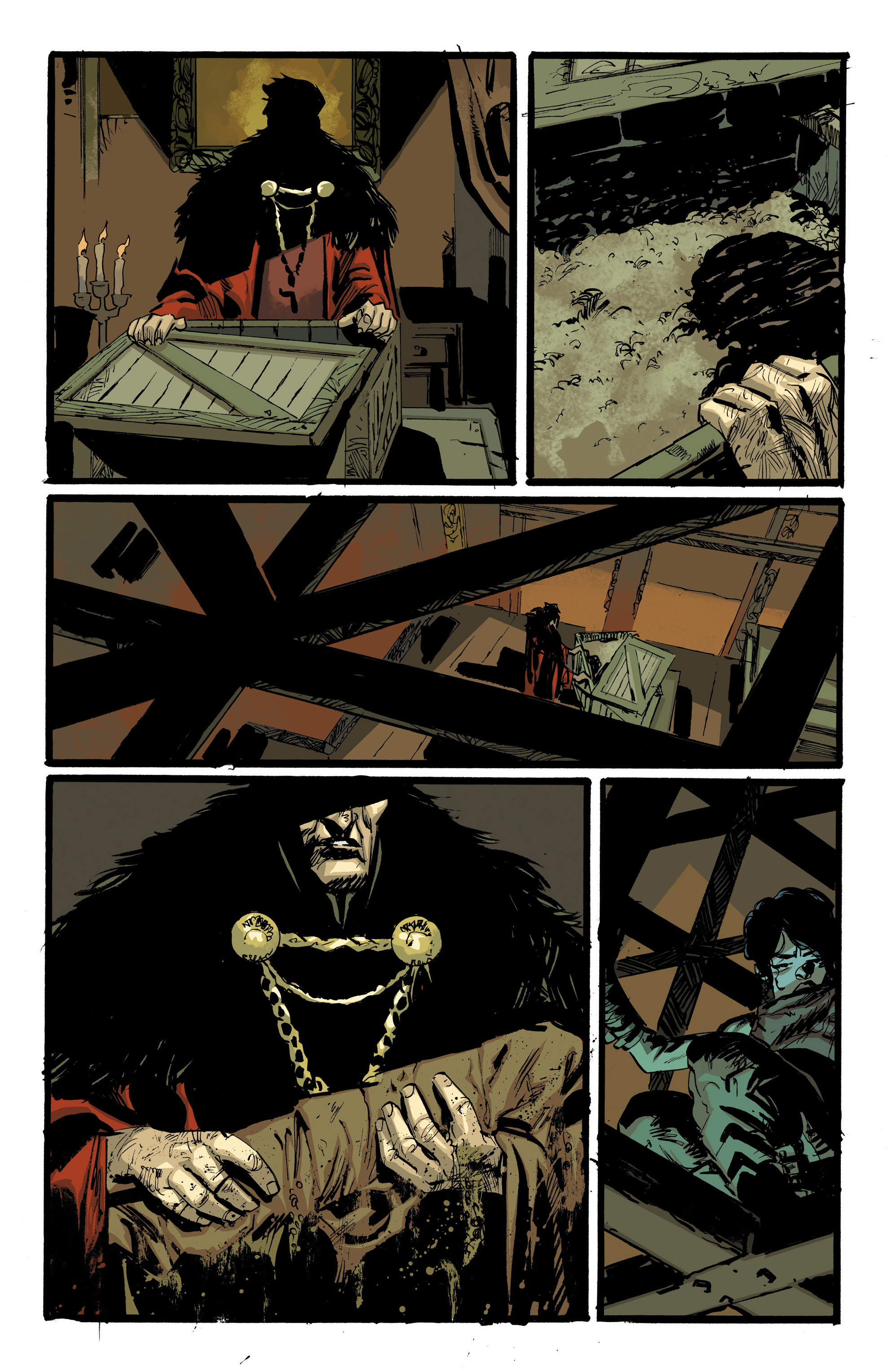 Read online Black Road comic -  Issue #7 - 5