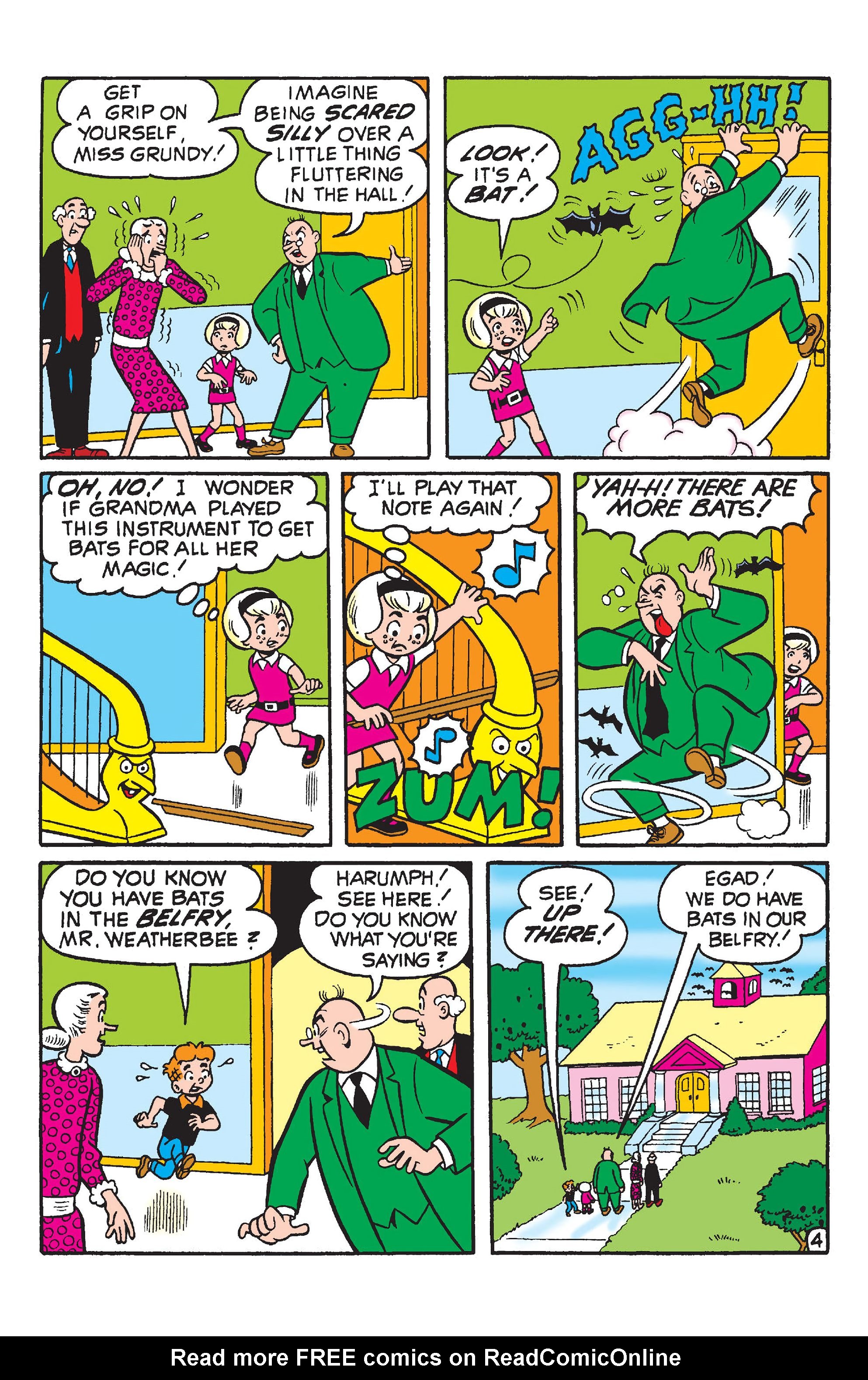 Read online Sabrina the Teenage Witch Anniversary Spectacular comic -  Issue # Full - 17