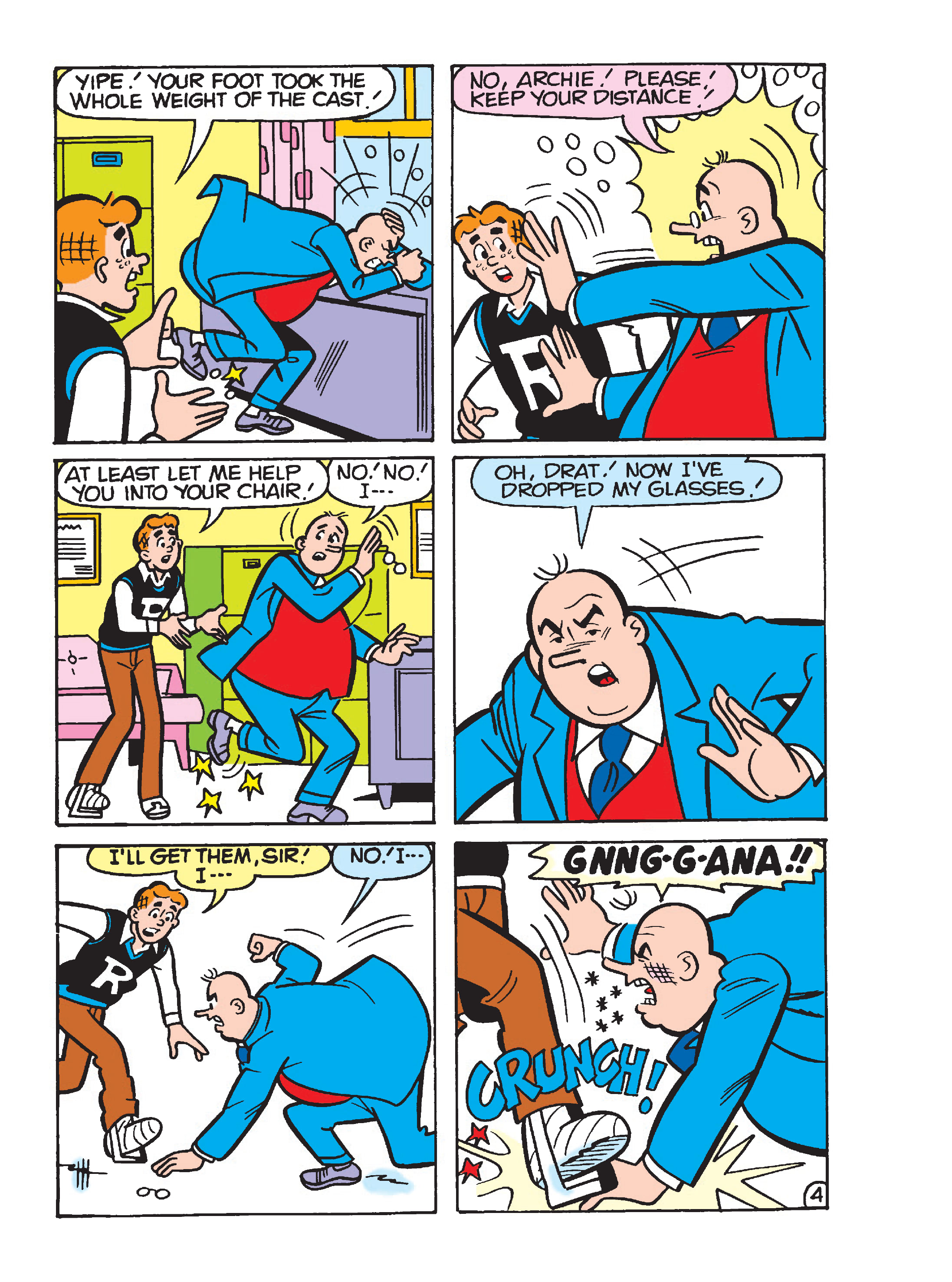Read online Archie 1000 Page Comics Joy comic -  Issue # TPB (Part 5) - 18
