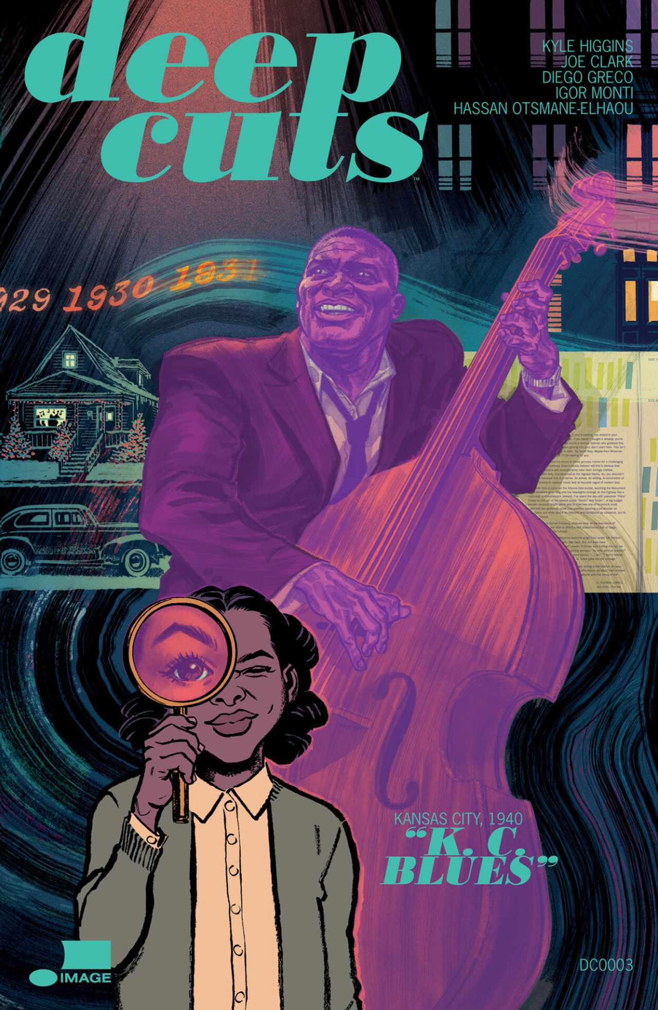 Read online Deep Cuts comic -  Issue #3 - 1