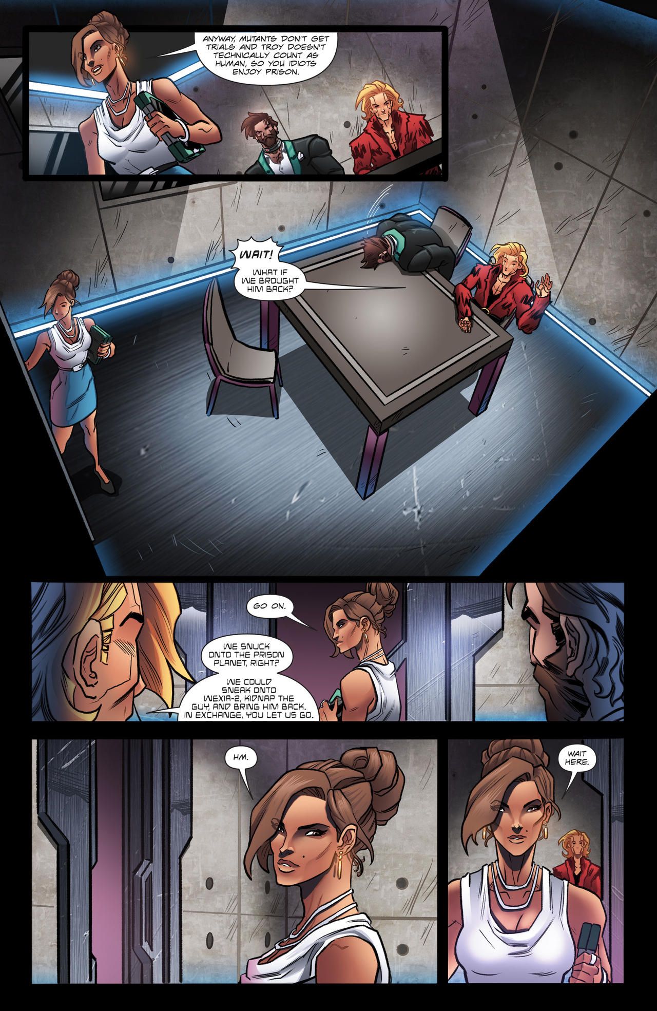 Read online Crash and Troy comic -  Issue #1 - 18