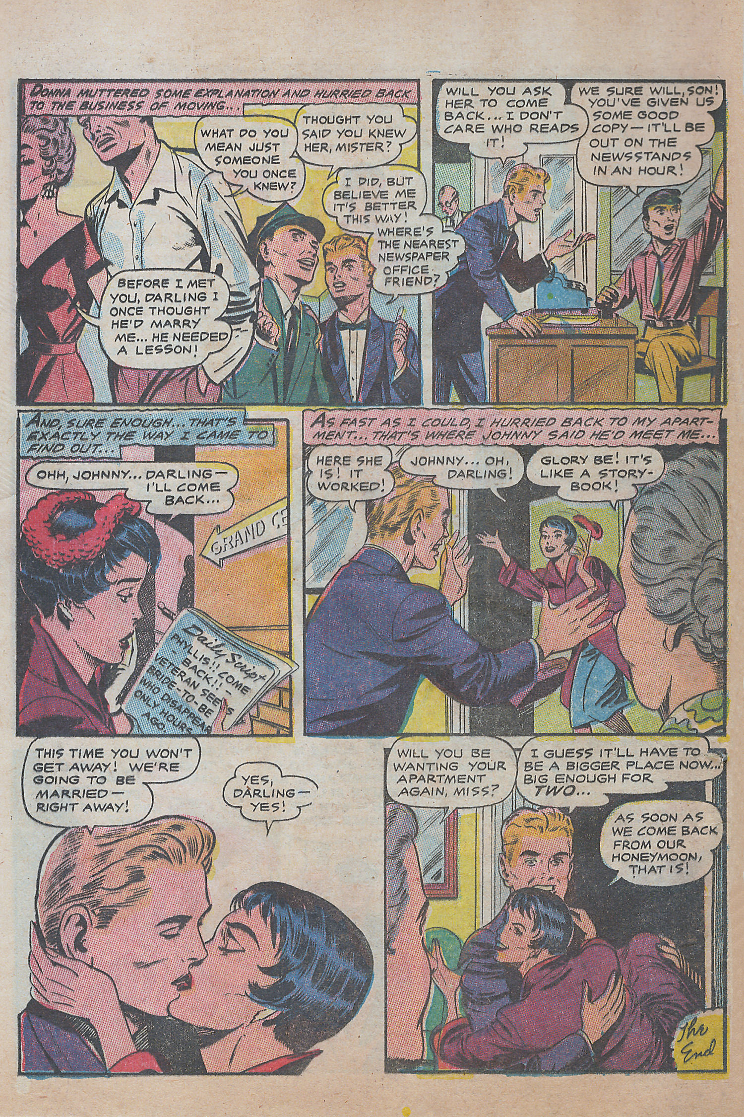 Read online My Personal Problem (1957) comic -  Issue #1 - 26