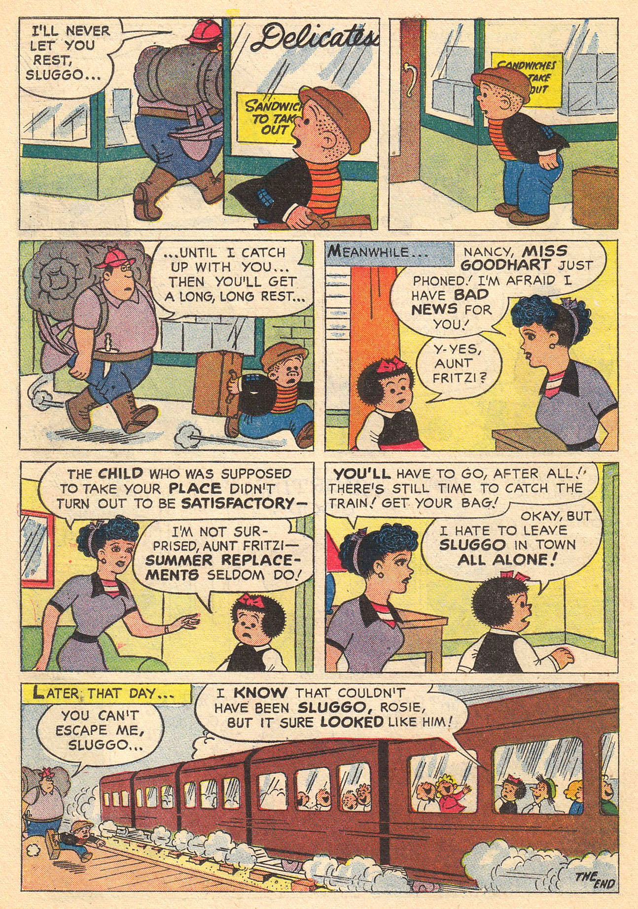 Read online Dell Giant comic -  Issue #34 - 14