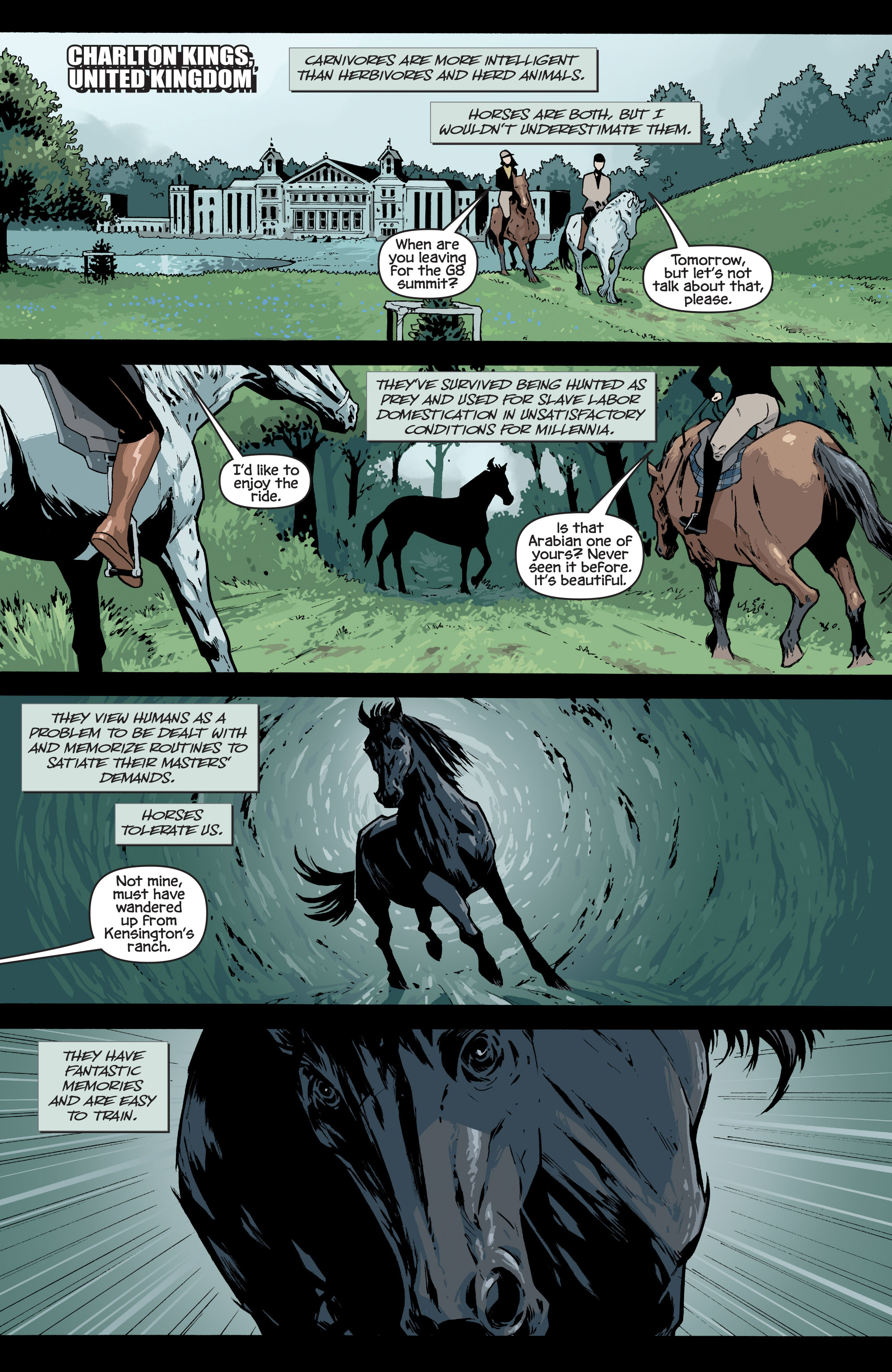 Read online Think Tank, Vol. 5 comic -  Issue #1 - 10