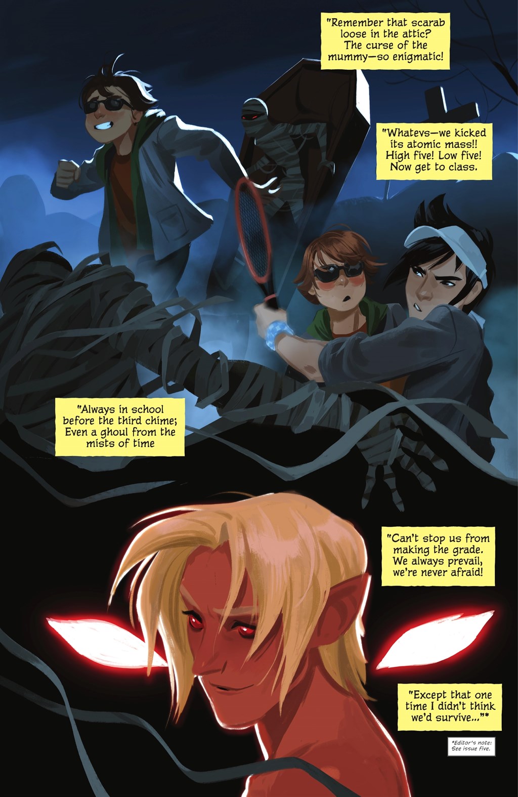 Read online Gotham Academy comic -  Issue # _The Complete Collection (Part 2) - 43