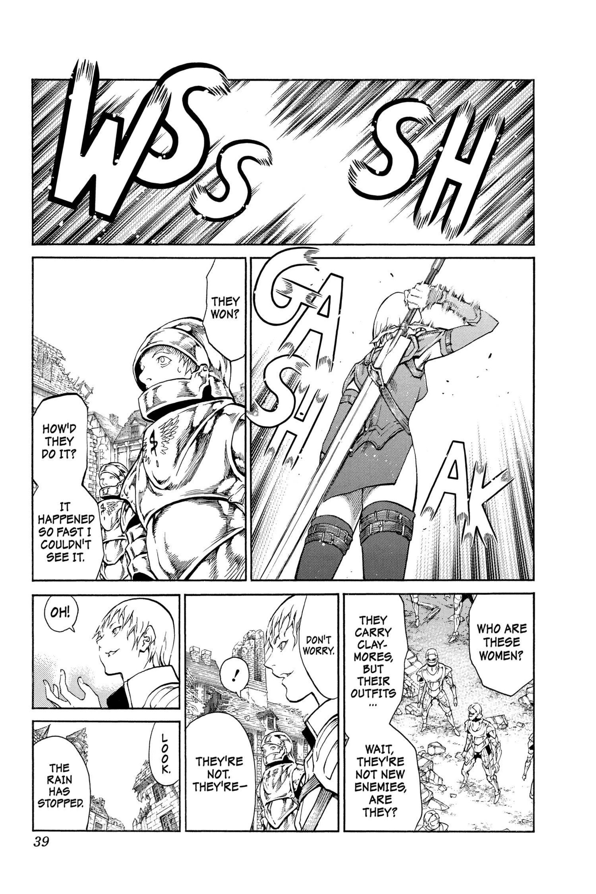 Read online Claymore comic -  Issue #15 - 35