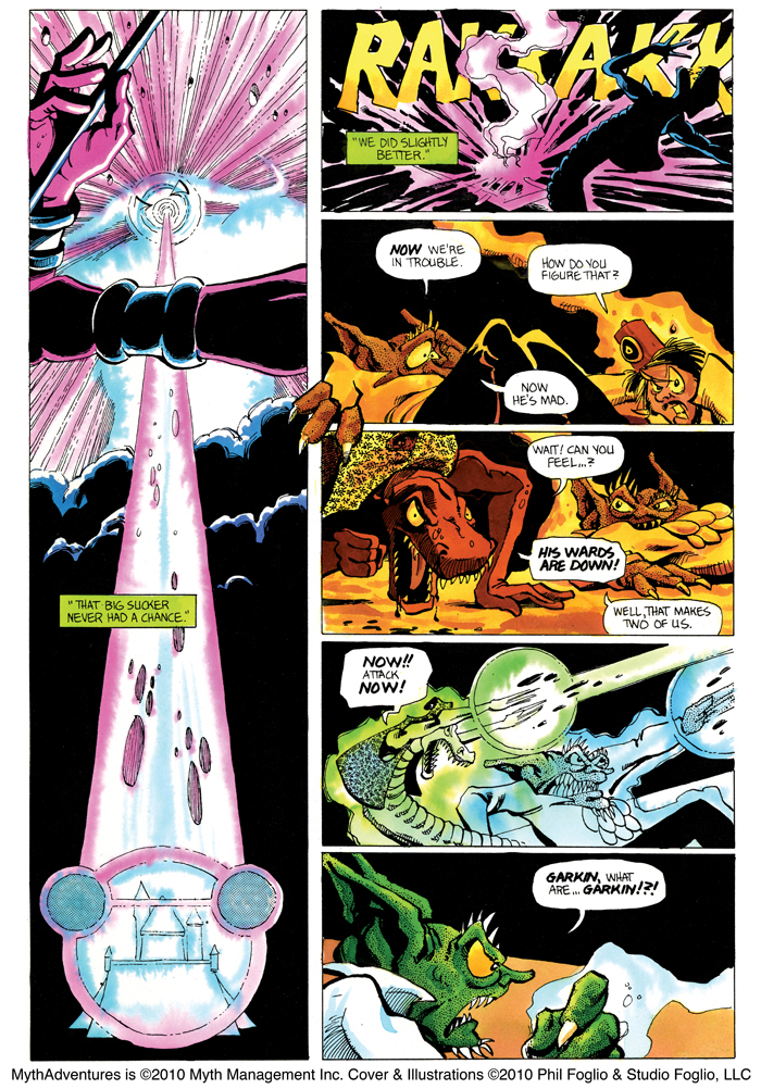 Read online Myth Adventures! comic -  Issue # TPB (Part 2) - 76
