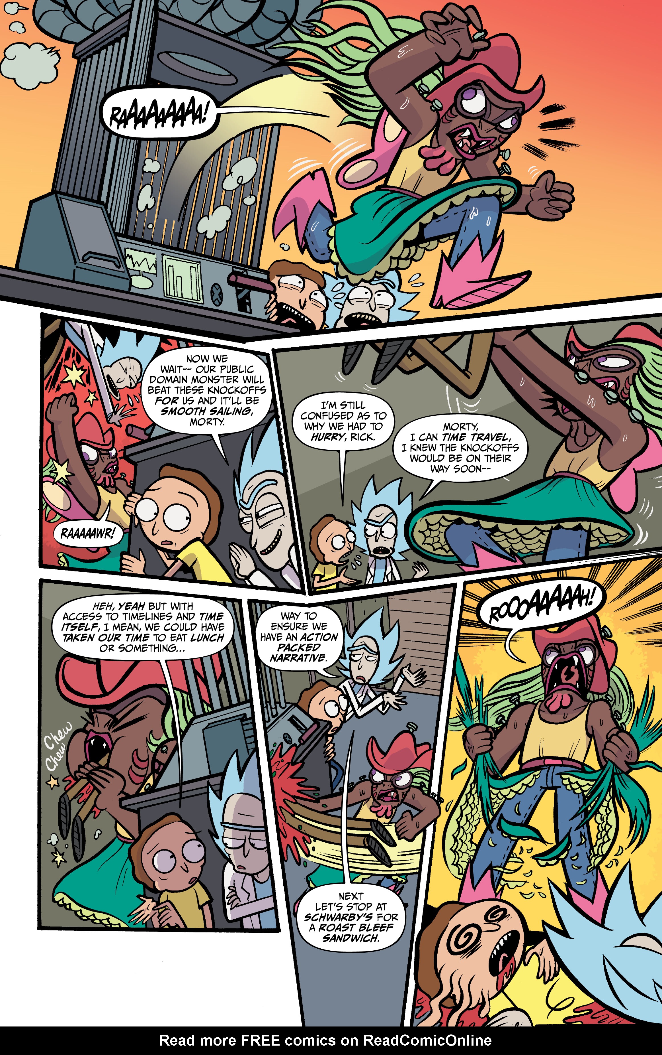 Read online Rick and Morty Deluxe Edition comic -  Issue # TPB 6 (Part 3) - 48