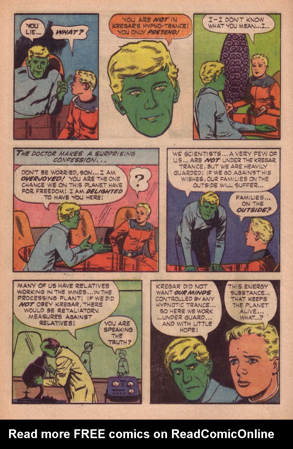 Read online Space Family Robinson comic -  Issue #10 - 16