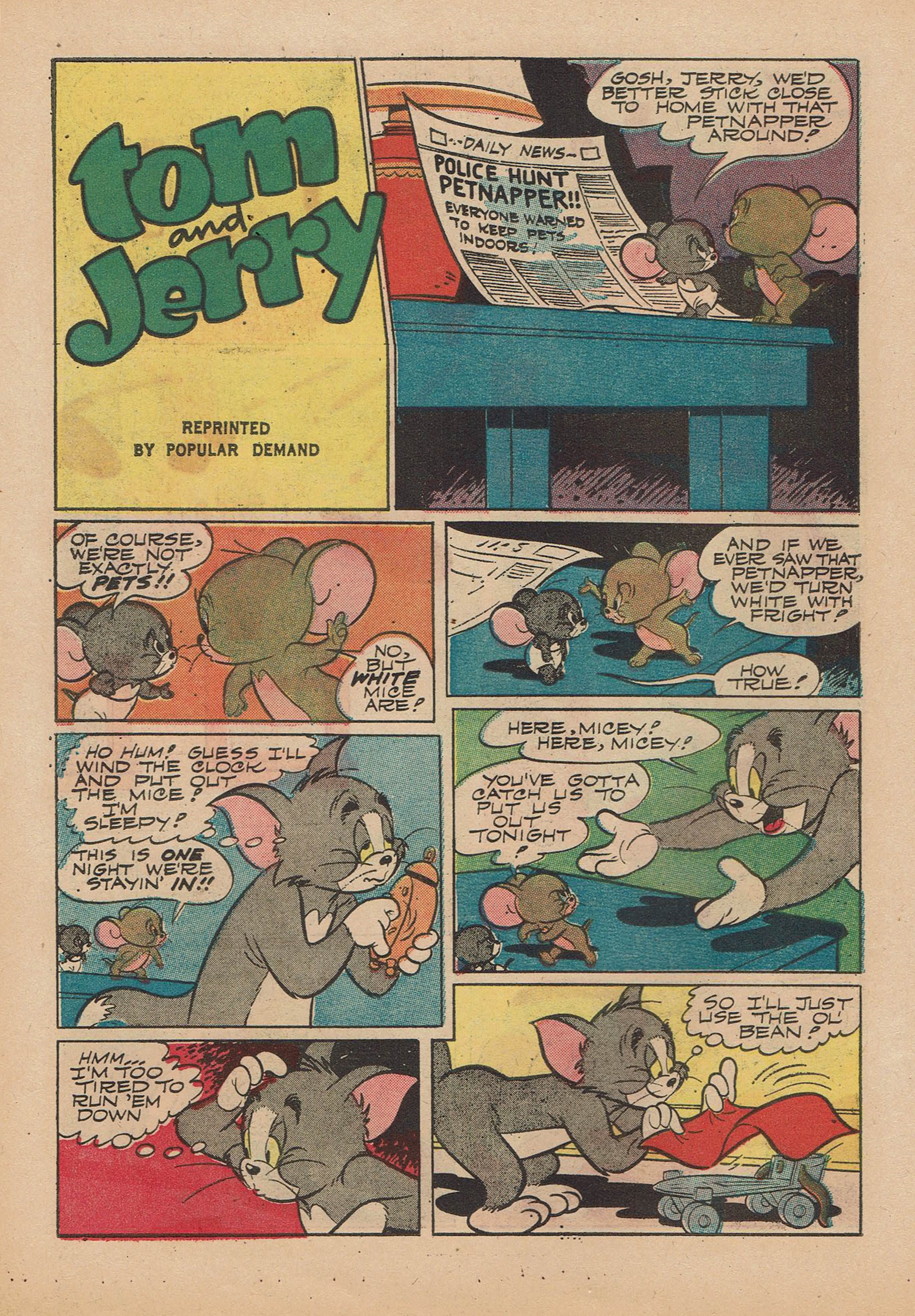 Read online Tom and Jerry comic -  Issue #230 - 22