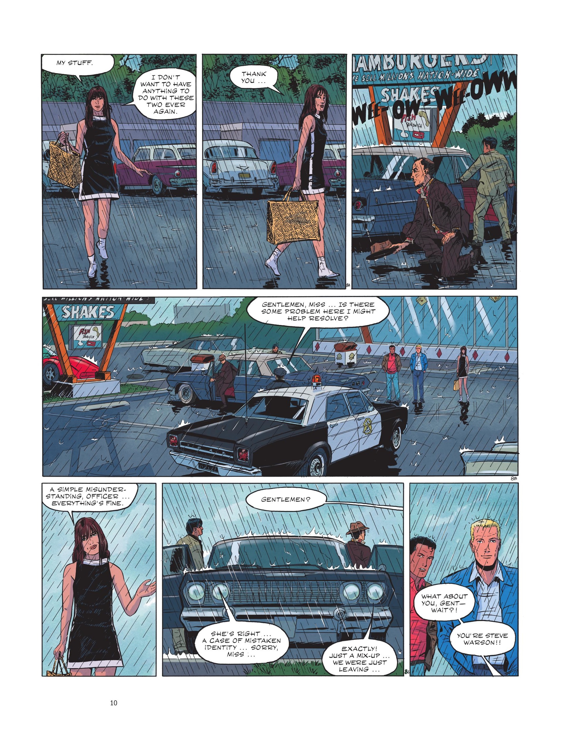Read online Michel Vaillant: Legendary Races: In the Hell of Indianapolis comic -  Issue # Full - 12