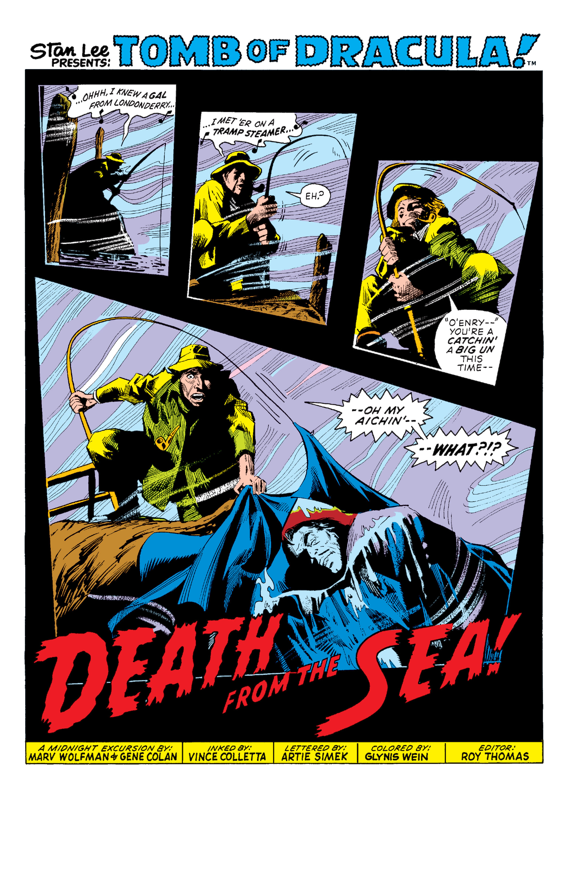 Read online Tomb of Dracula (1972) comic -  Issue # _The Complete Collection 1 (Part 2) - 79