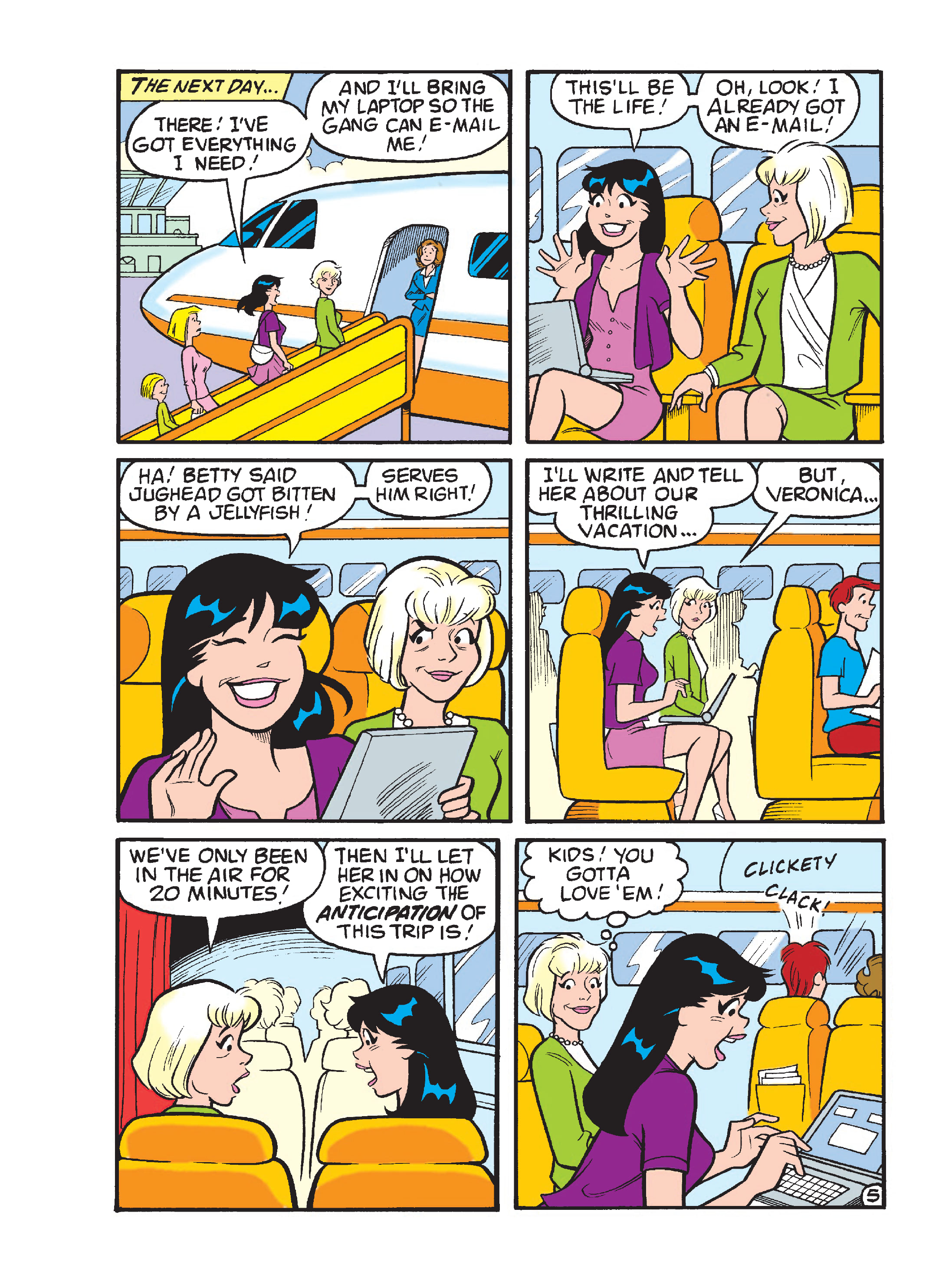 Read online Archie 1000 Page Comics Spark comic -  Issue # TPB (Part 7) - 85