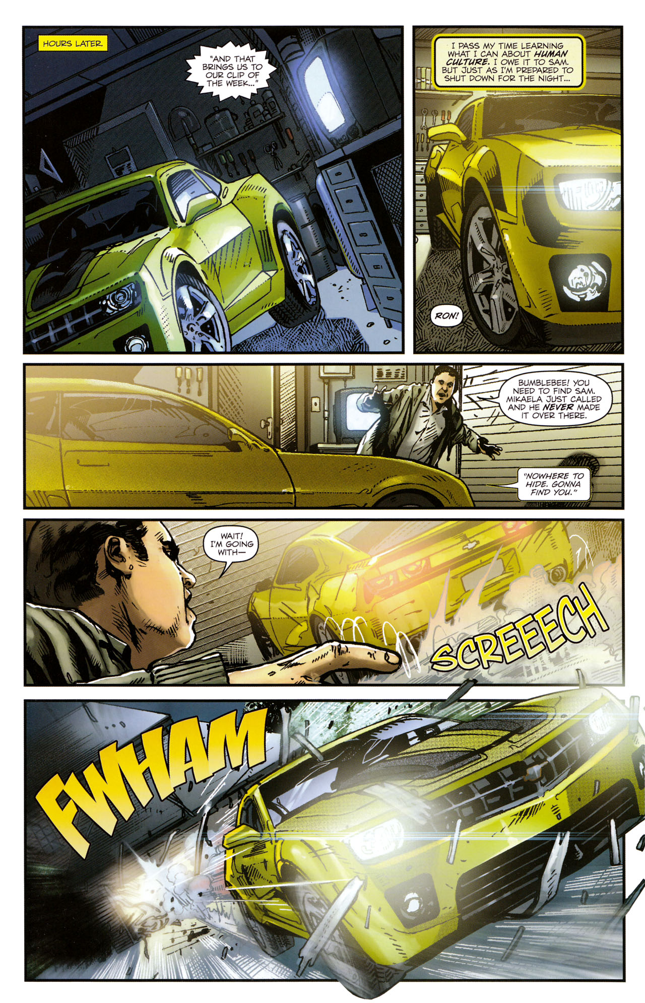 Read online Transformers: Tales of The Fallen comic -  Issue #1 - 11