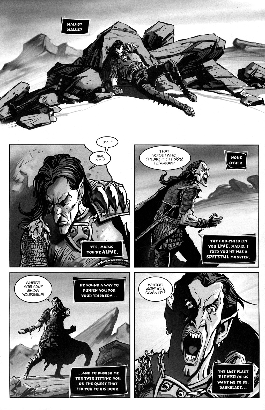 Read online Warhammer Monthly comic -  Issue #30 - 31