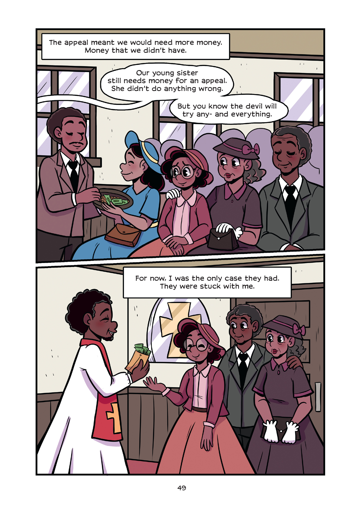 Read online History Comics comic -  Issue # Rosa Parks & Claudette Colvin - Civil Rights Heroes - 54