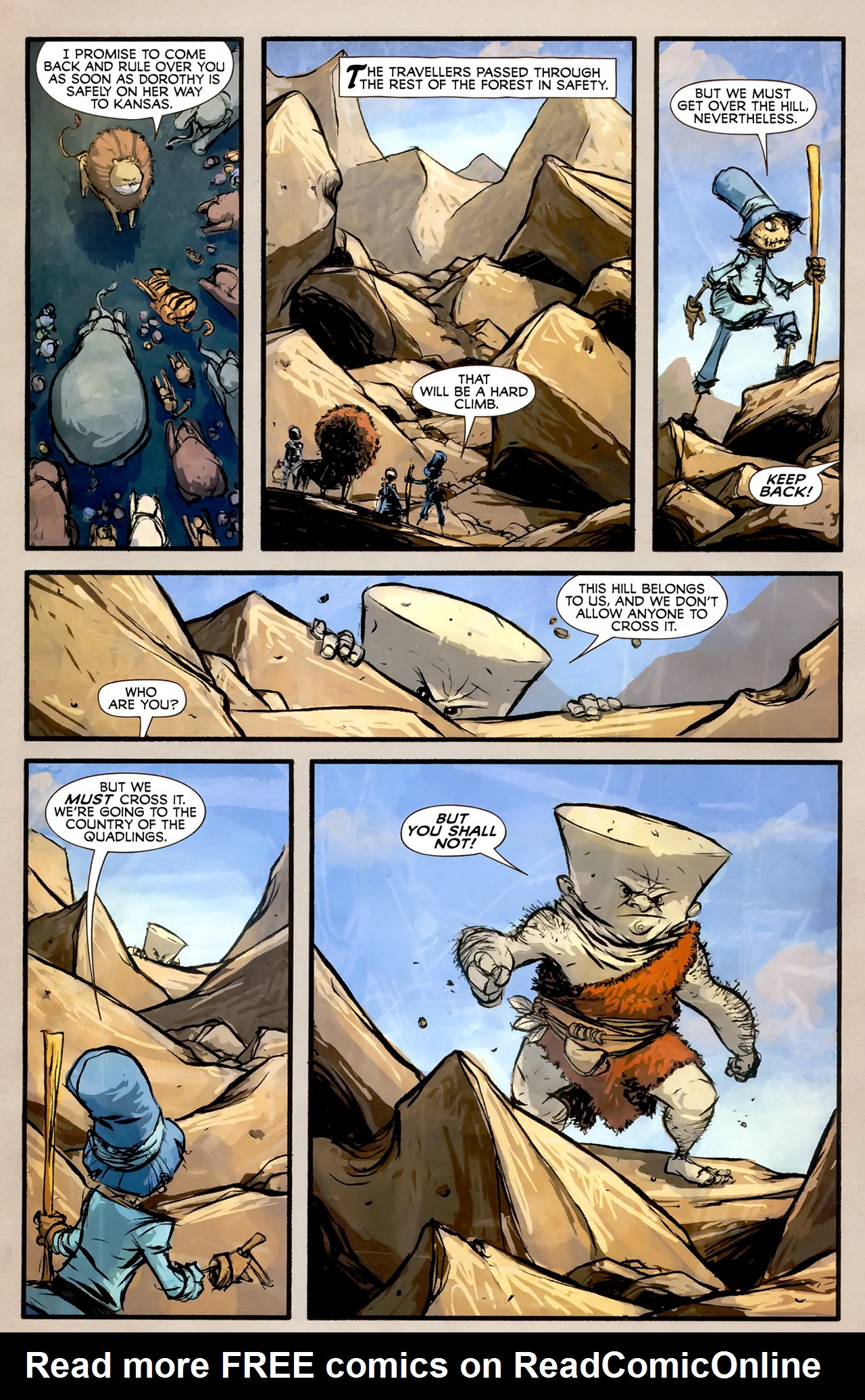 Read online The Wonderful Wizard of Oz comic -  Issue #8 - 13
