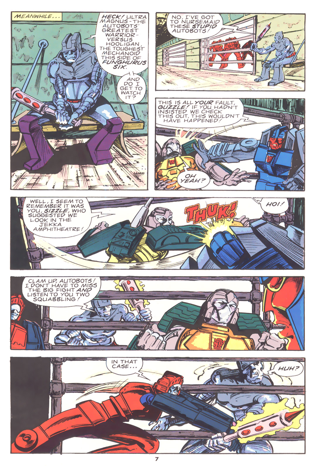 Read online The Transformers (UK) comic -  Issue #171 - 7