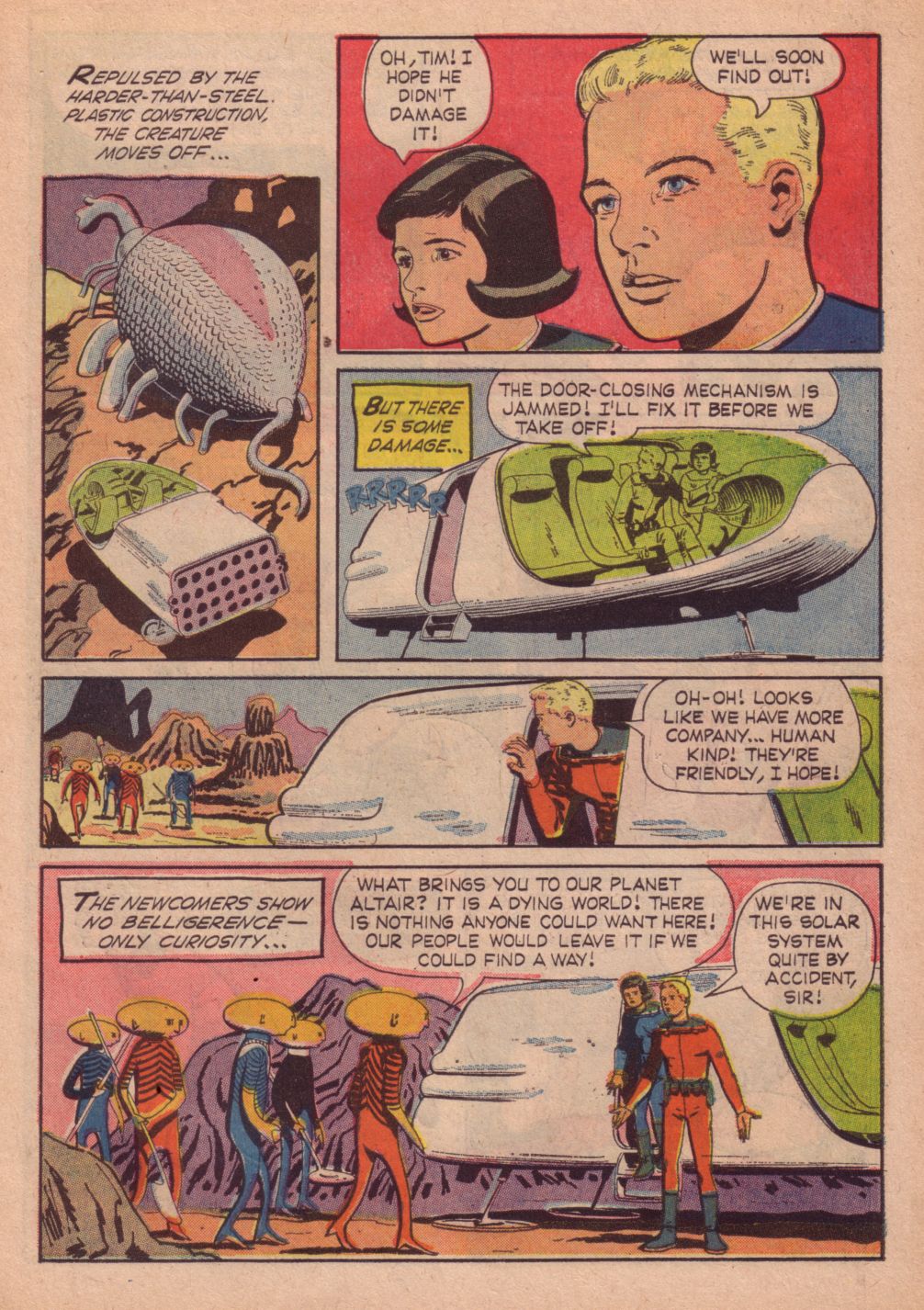 Read online Space Family Robinson comic -  Issue #15 - 7