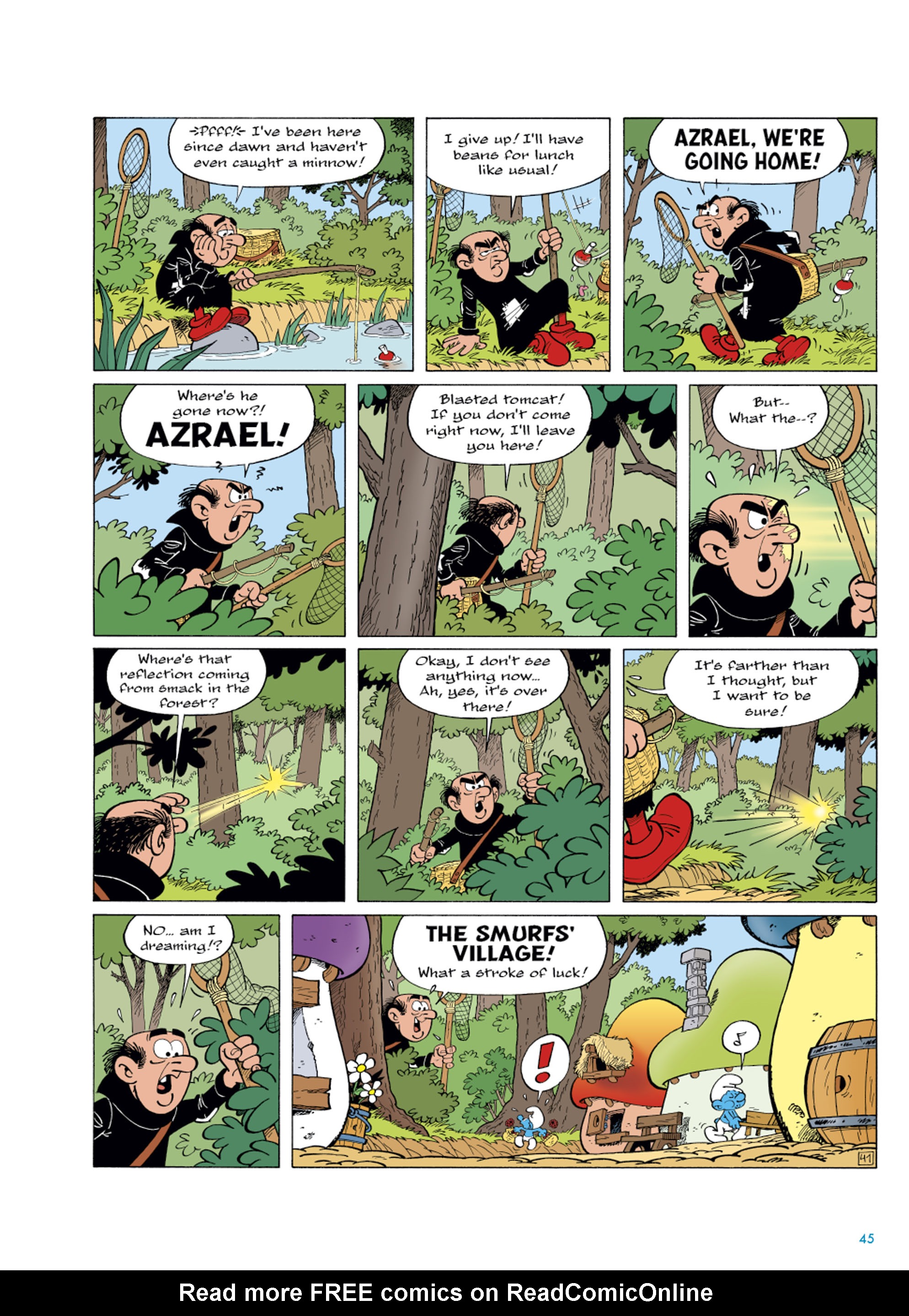 Read online The Smurfs Tales comic -  Issue # TPB 5 (Part 1) - 46