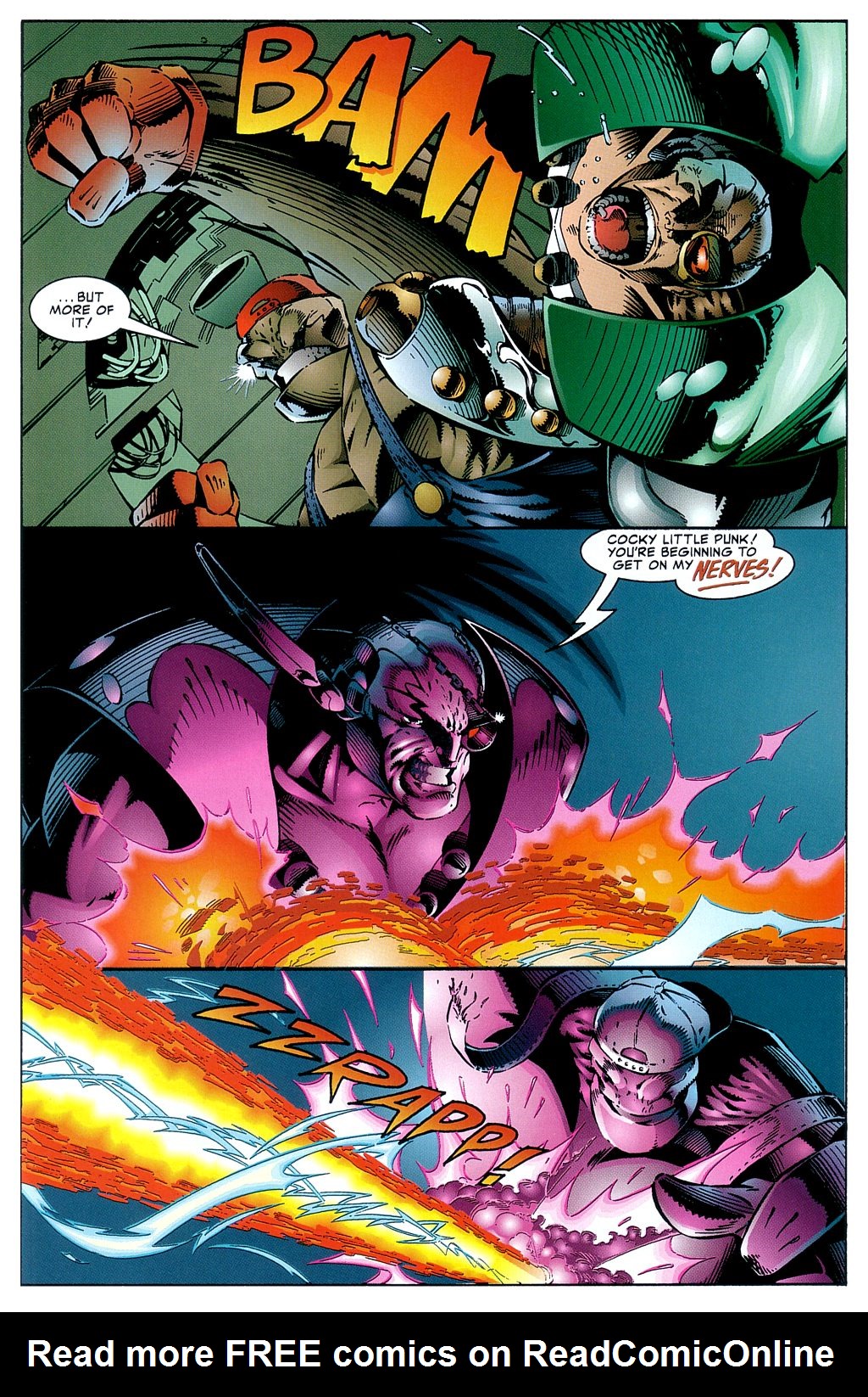 Read online Youngblood: Strikefile comic -  Issue #4 - 20