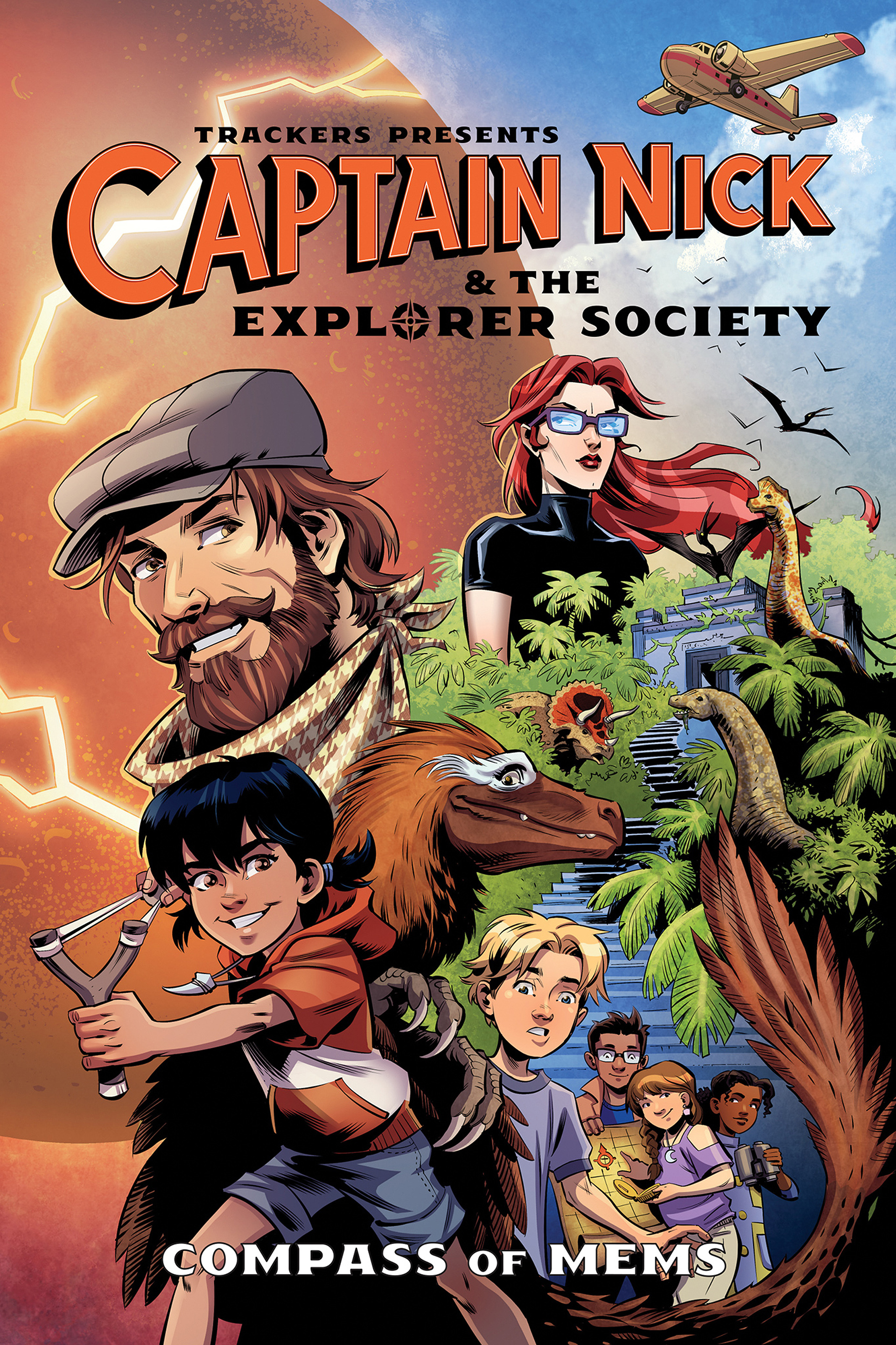 Read online Trackers Presents: Captain Nick & The Explorer Society - Compass of Mems comic -  Issue # TPB (Part 1) - 1