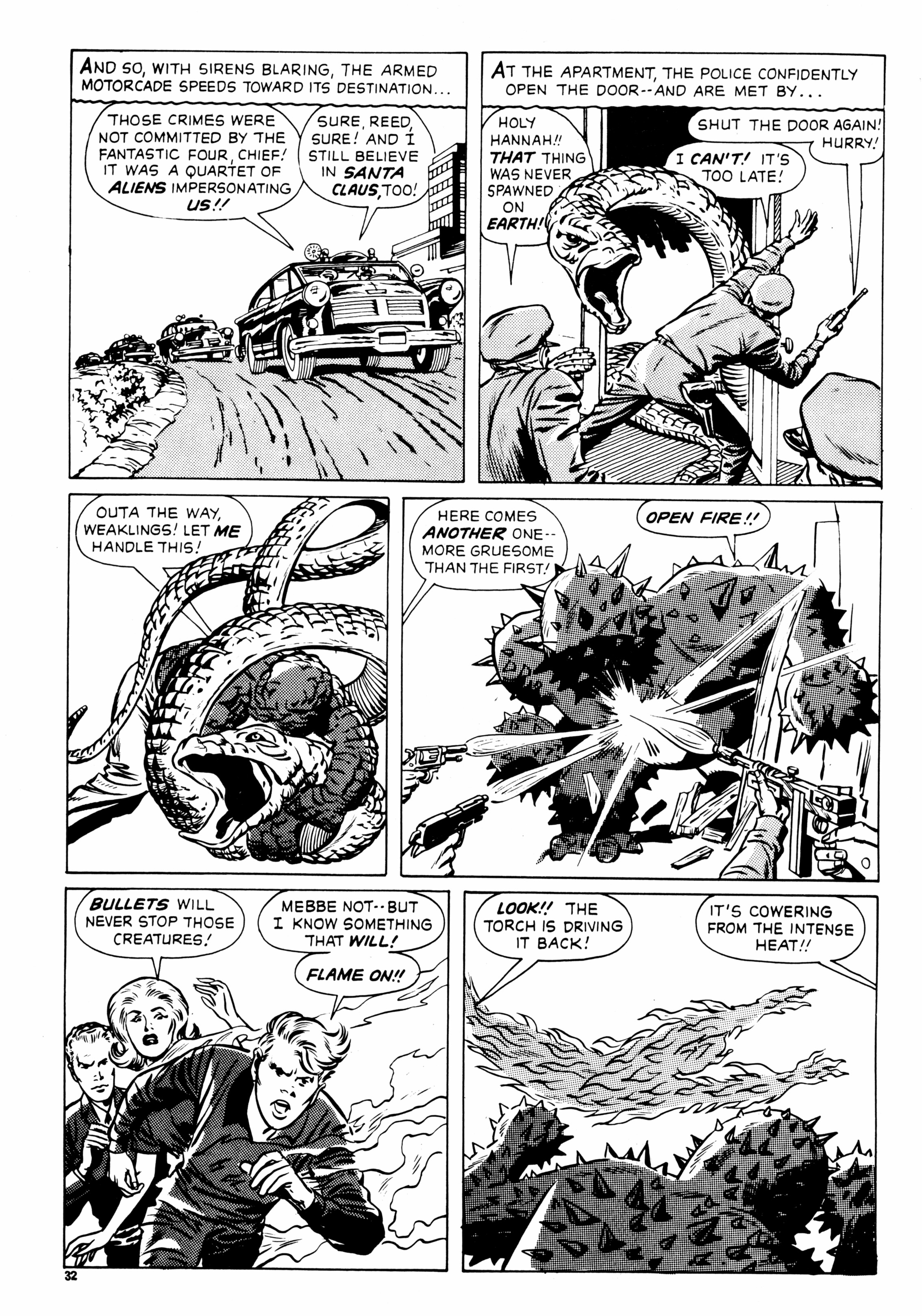 Read online Fantastic Four (1982) comic -  Issue #5 - 32