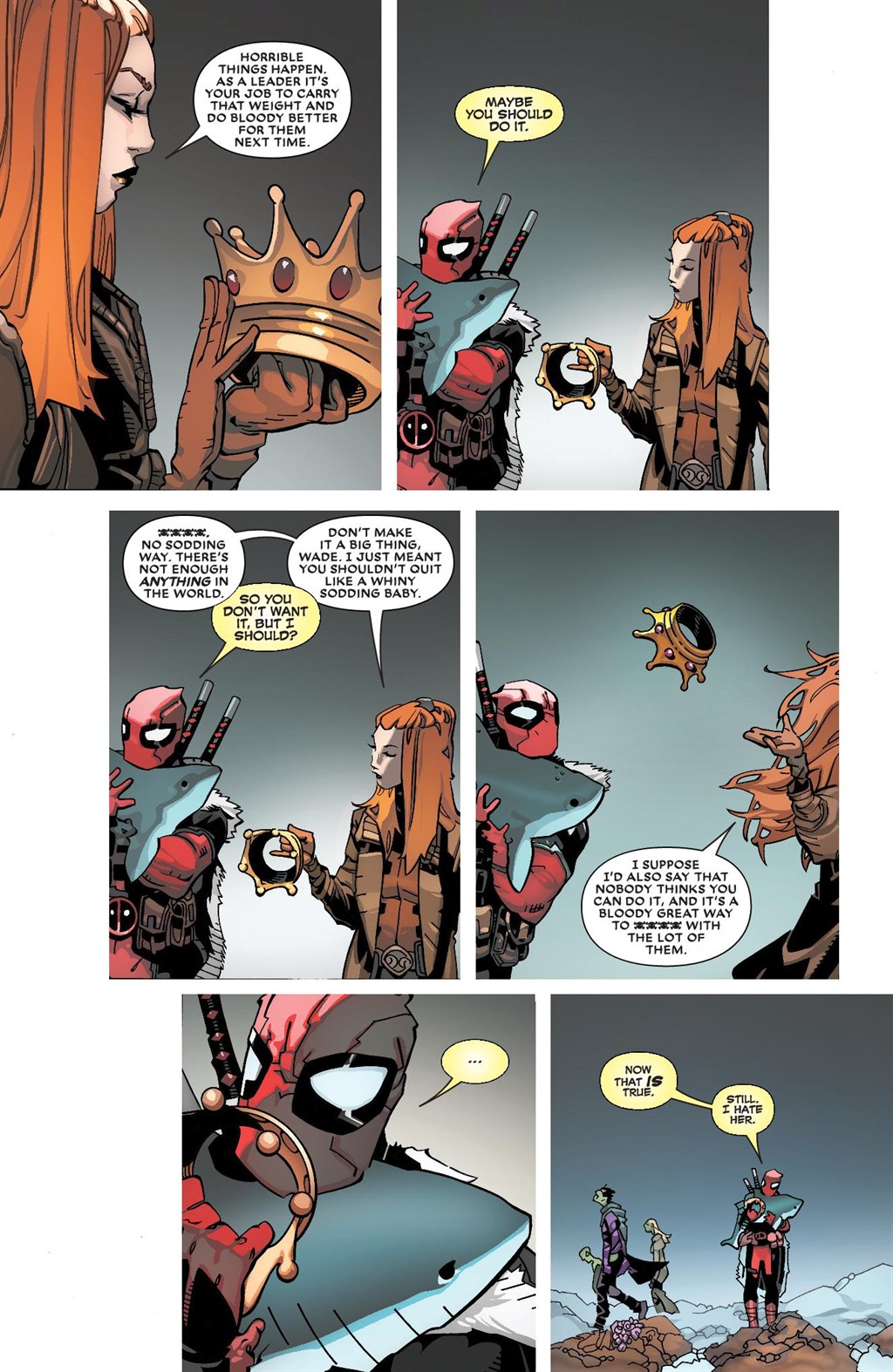 Read online Deadpool by Kelly Thompson comic -  Issue # TPB (Part 1) - 91