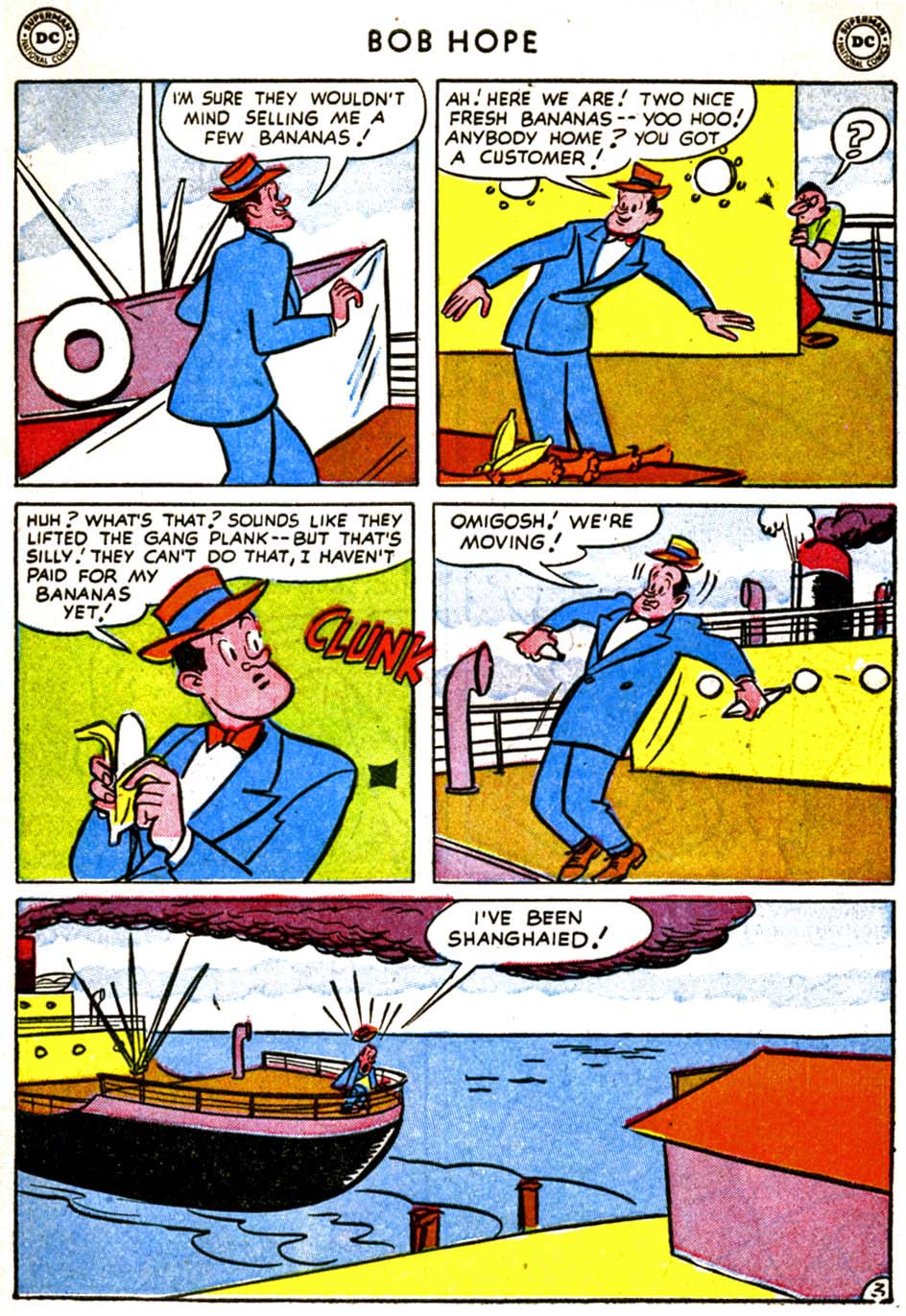 Read online The Adventures of Bob Hope comic -  Issue #25 - 5