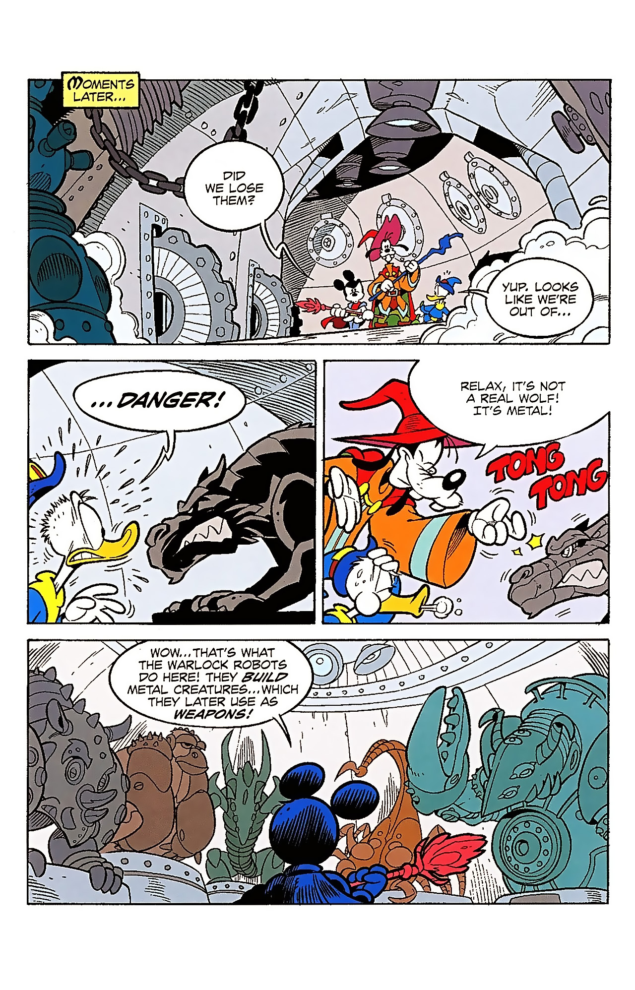 Read online Wizards of Mickey comic -  Issue #4 - 5