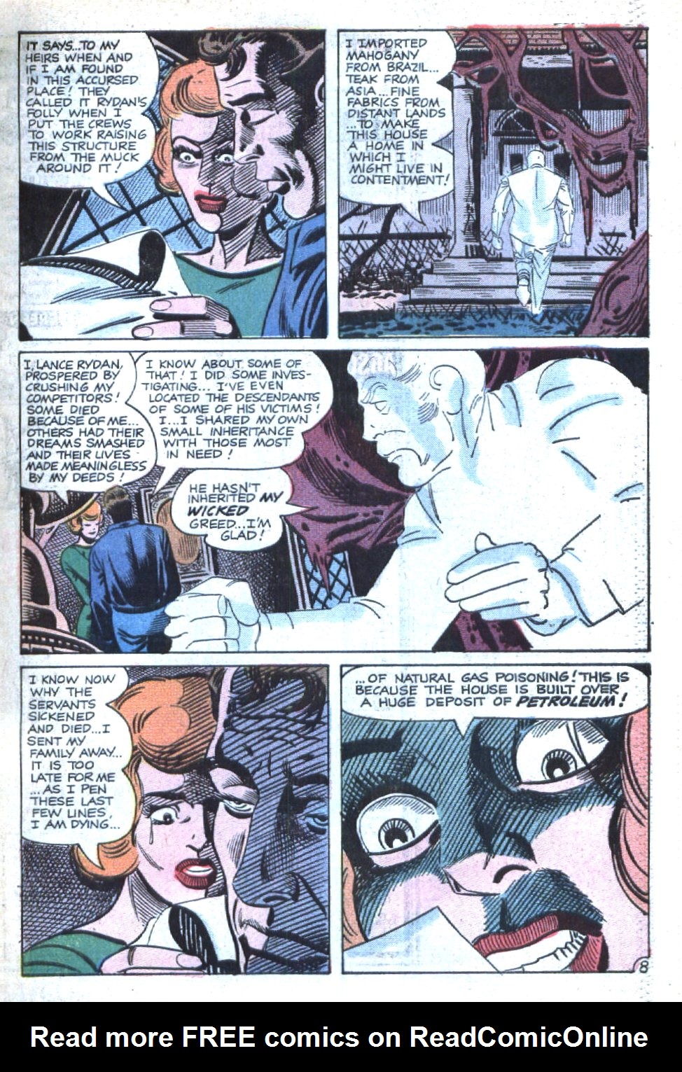 Read online Ghostly Tales comic -  Issue #76 - 31
