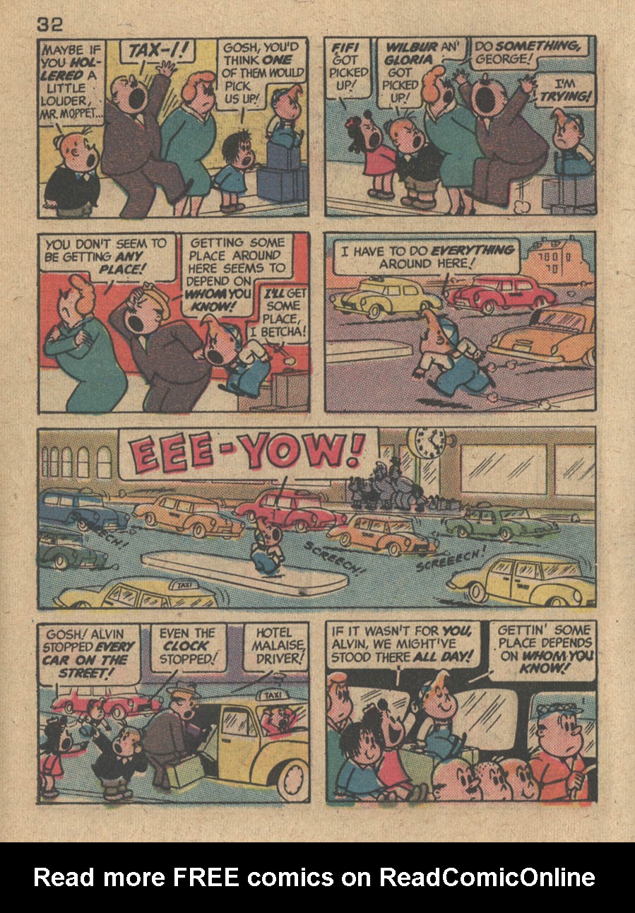 Read online Golden Comics Digest comic -  Issue #43 - 34