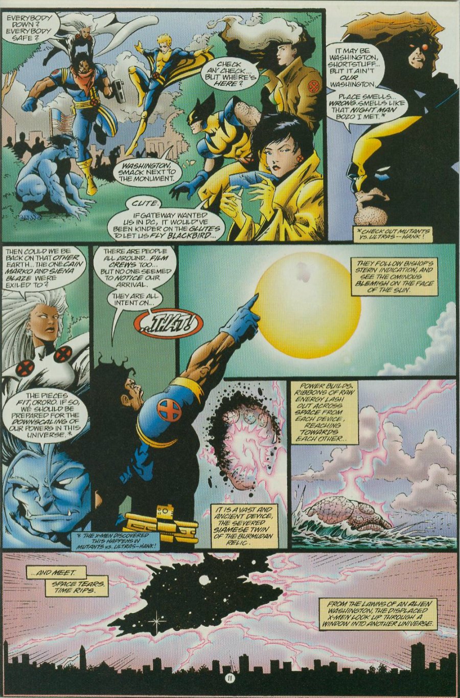 Read online The Phoenix Resurrection: Genesis comic -  Issue # Full - 13