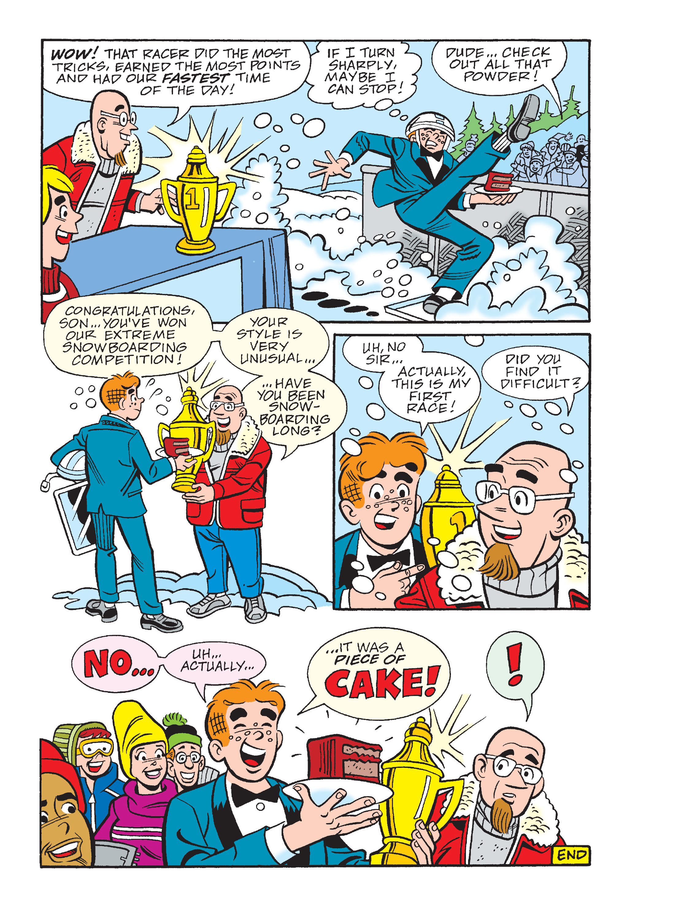 Read online Archie 1000 Page Comics Joy comic -  Issue # TPB (Part 1) - 8
